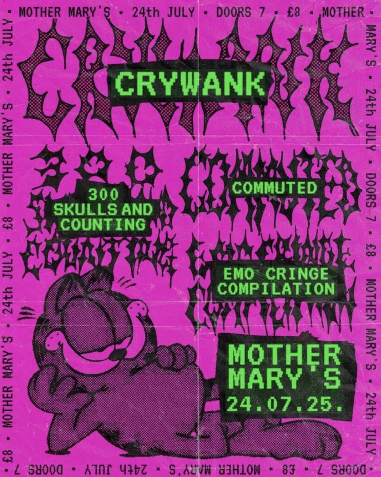 Crywank, COMMUTED + Friends