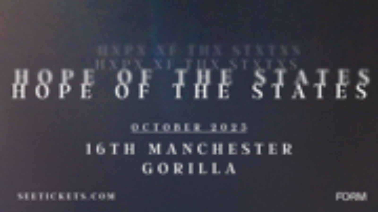 HOPE OF THE STATES