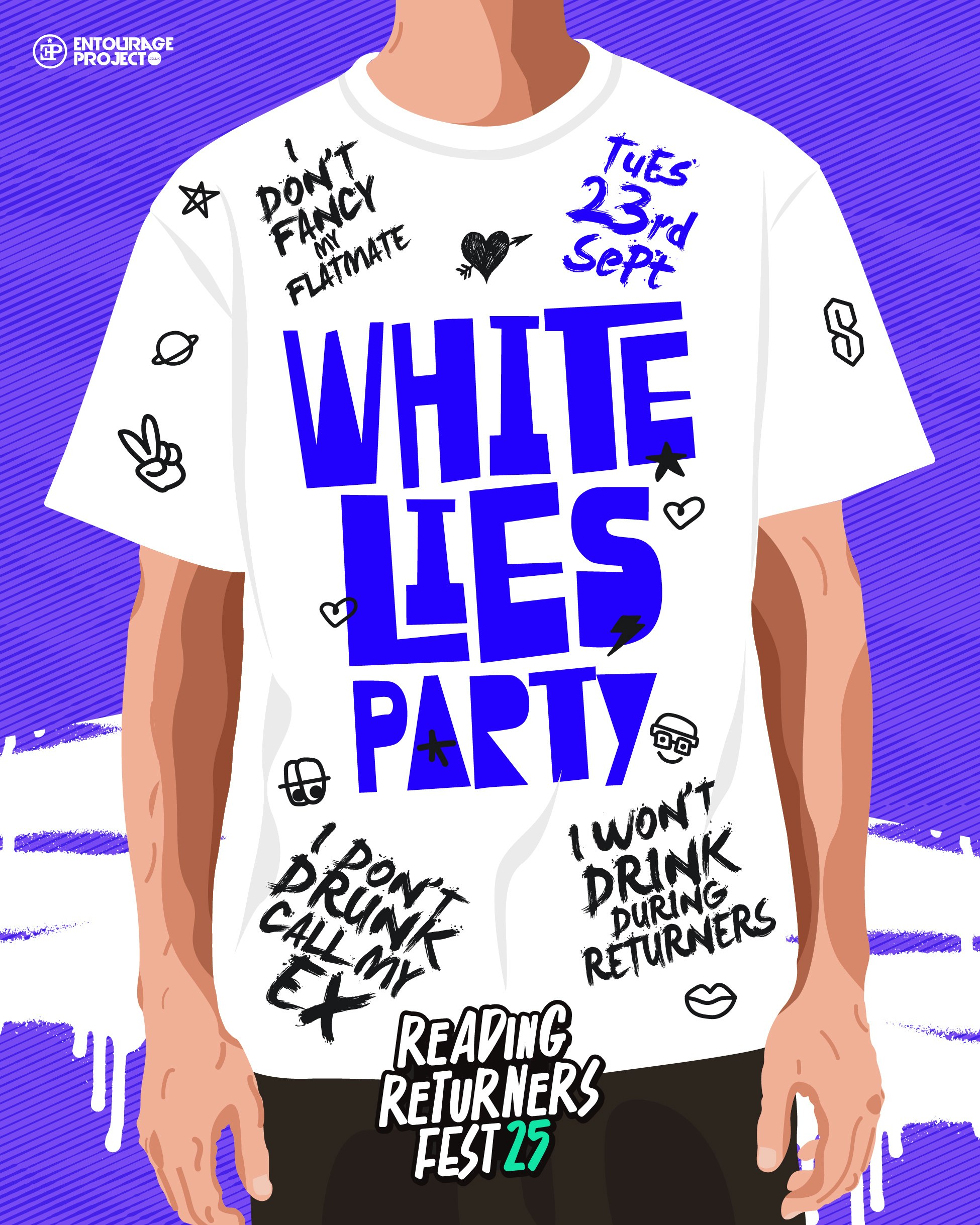 White Lies Party @ Club Era (PART OF RETURNERS FEST 25)