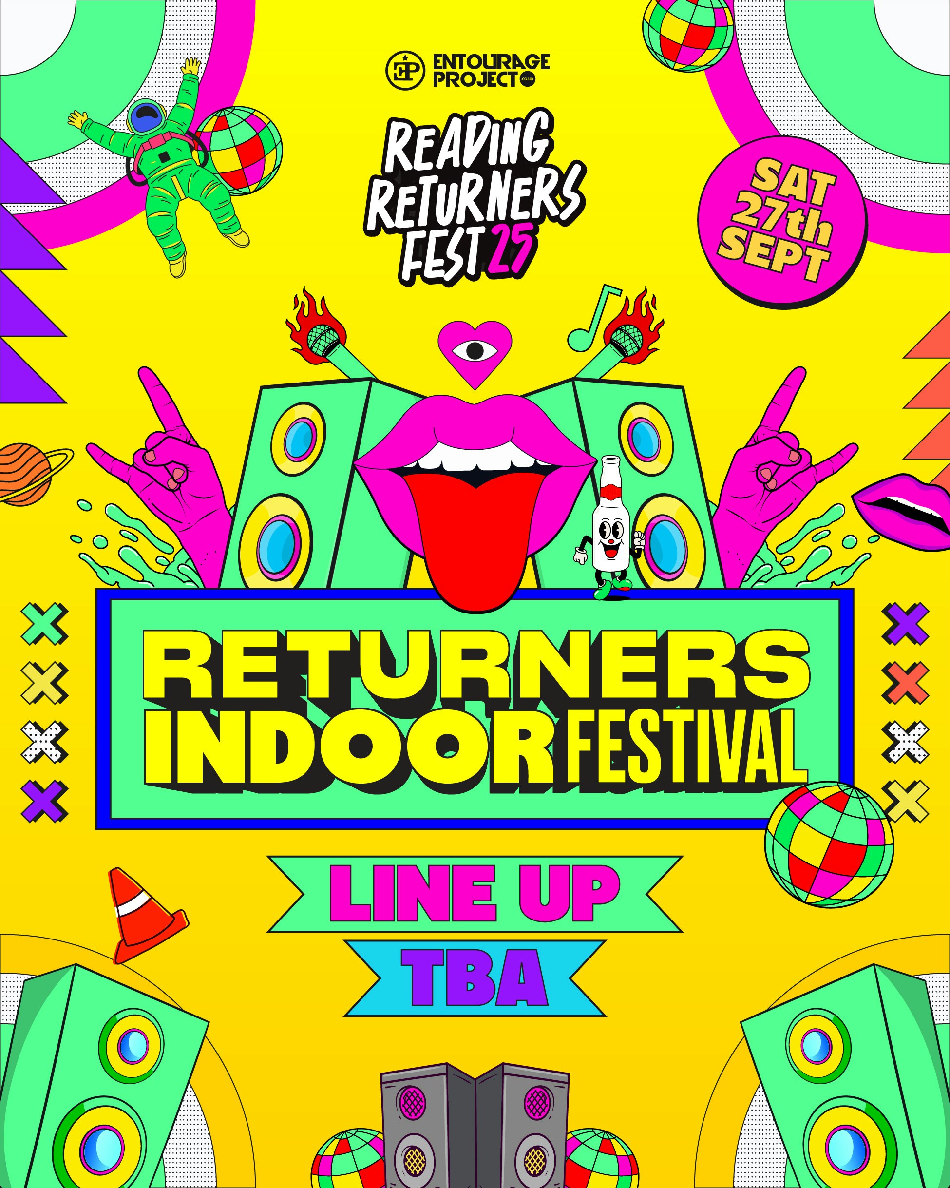 Returners Indoor Festival @ 3SIXTY (PART OF RETURNERS FEST 25)