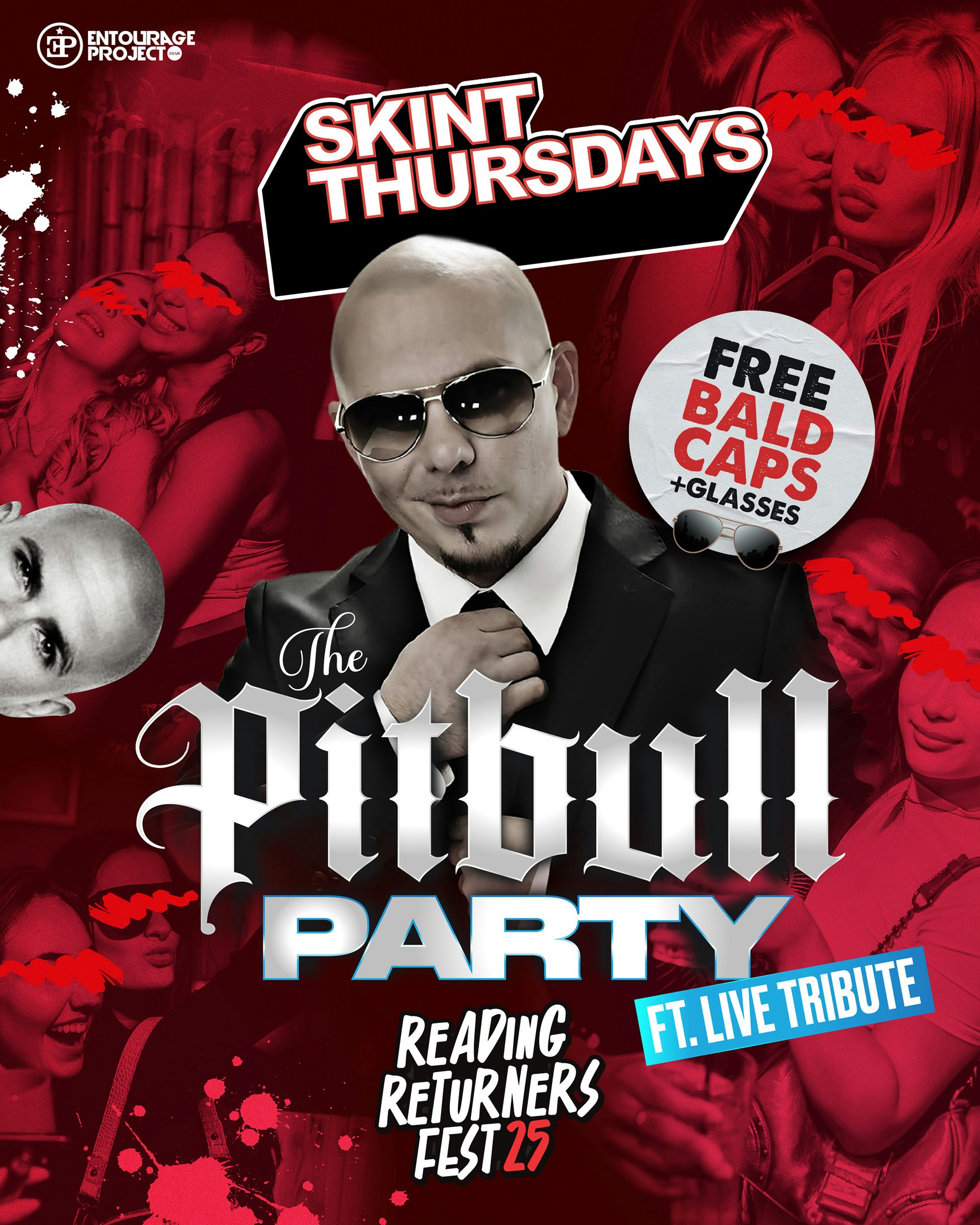 Skint Thursdays – Pitbull Party FT. Live Tribute🎙️🌍 (PART OF RETURNERS FEST 25)