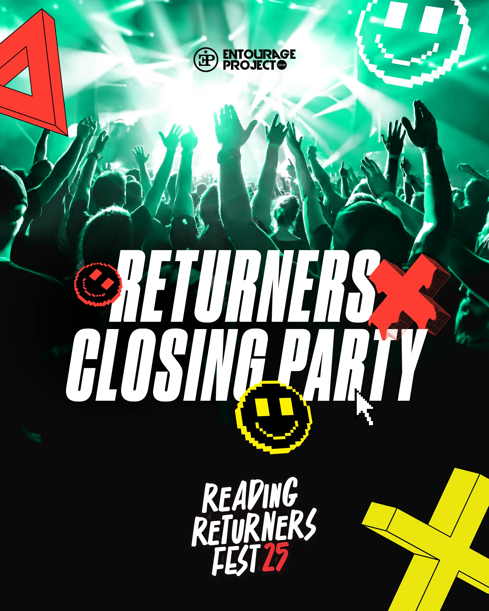 Returners Closing Party @ 3SIXTY (PART OF RETURNERS FEST 25)