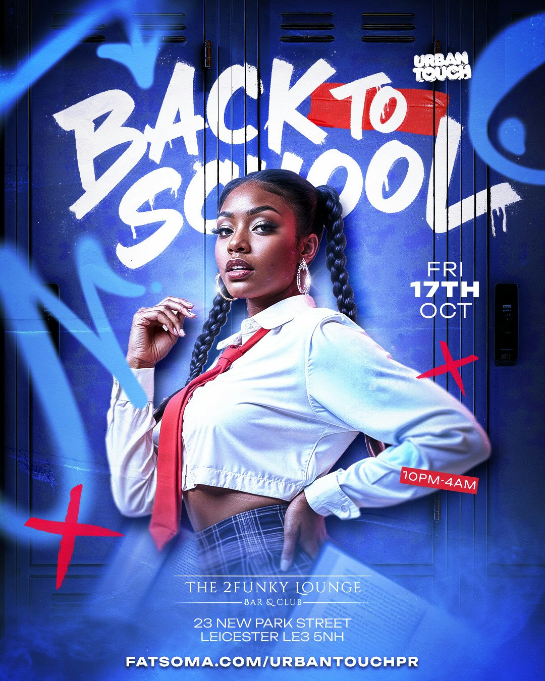 URBAN TOUCH LEICESTER – BACK 2 SCHOOL PARTY