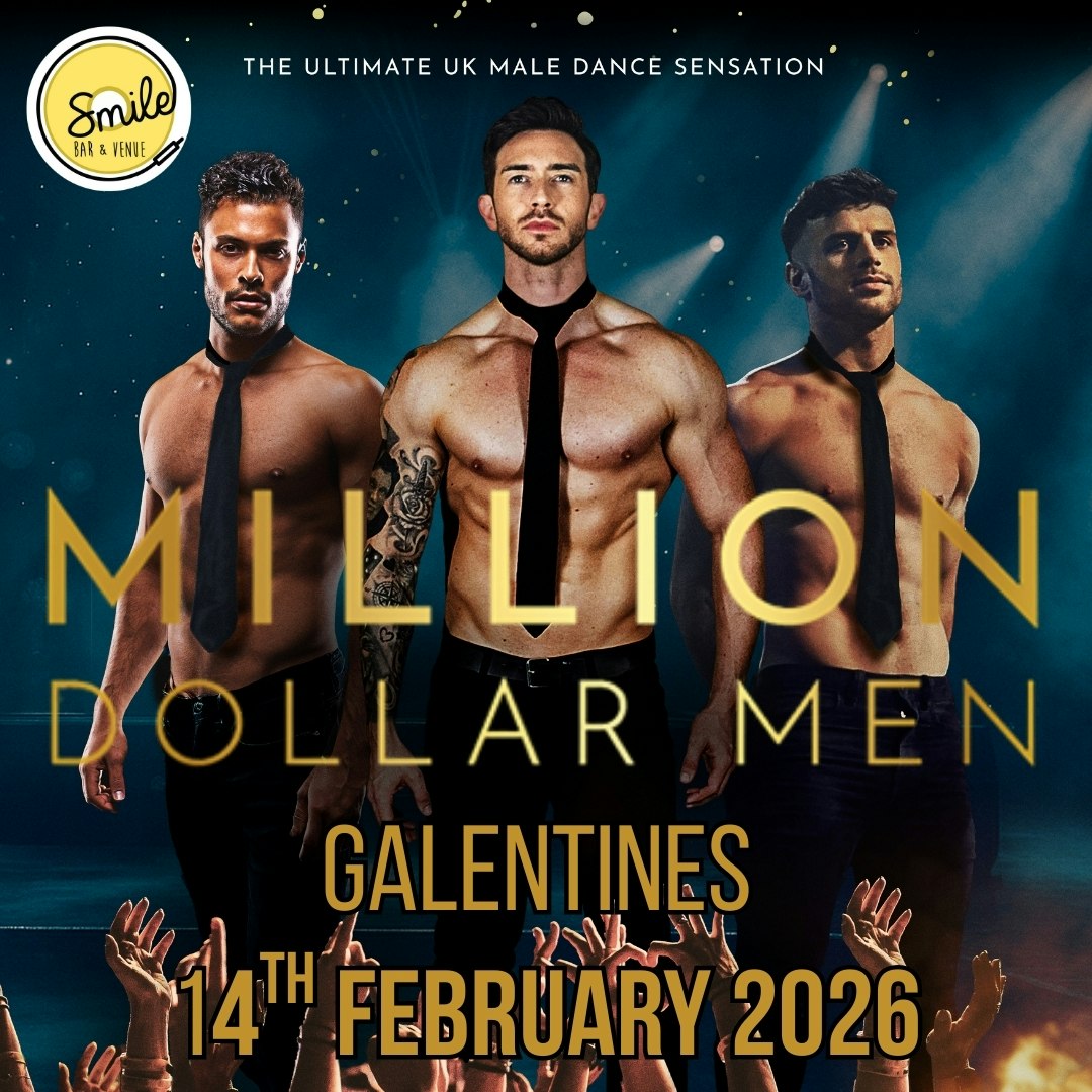 💘 GALENTINE’S WITH MILLION DOLLAR MEN 💘