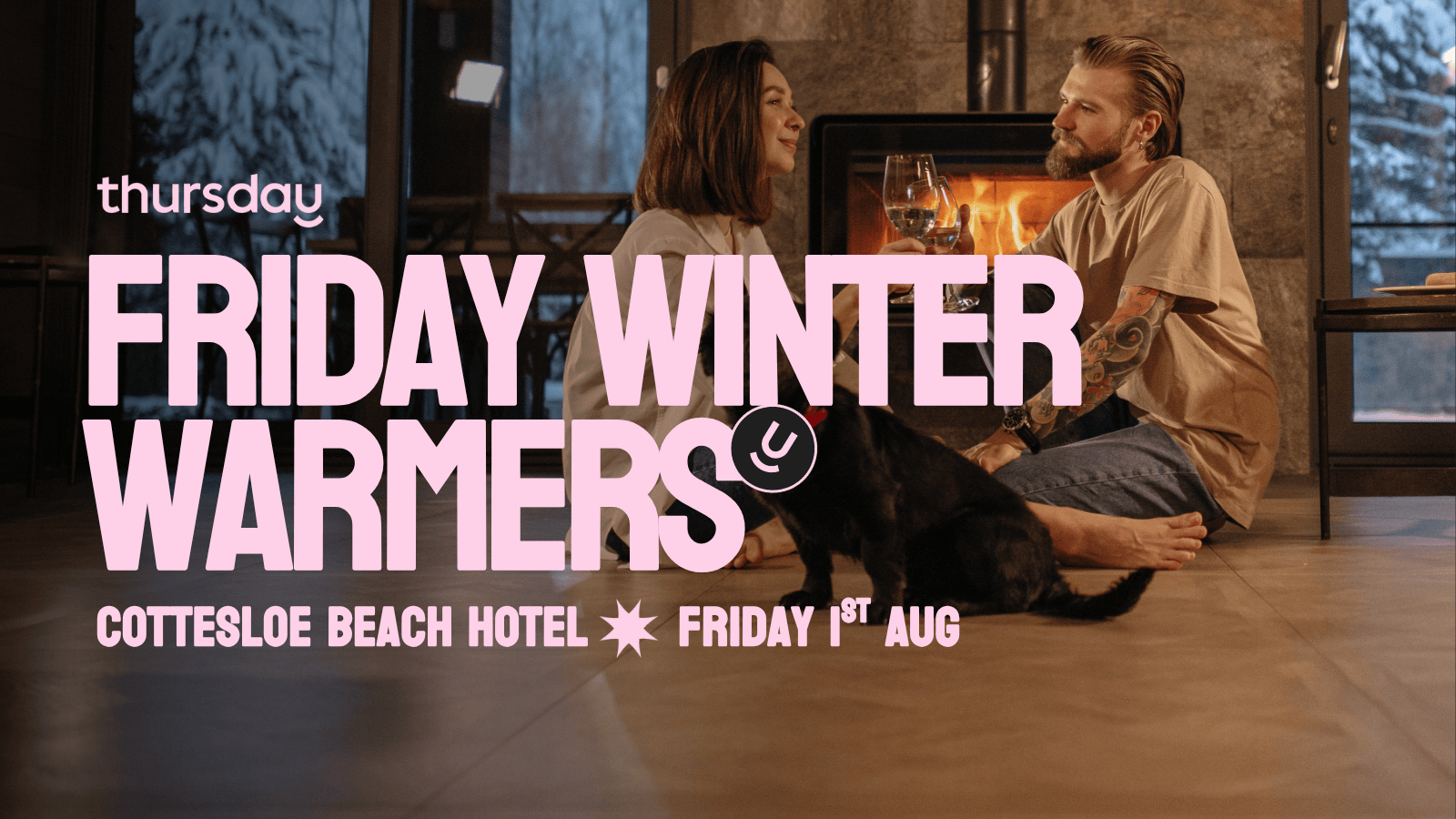 Friday | Winter Warmers – Cottesloe Beach Hotel | Cottesloe (All Ages)