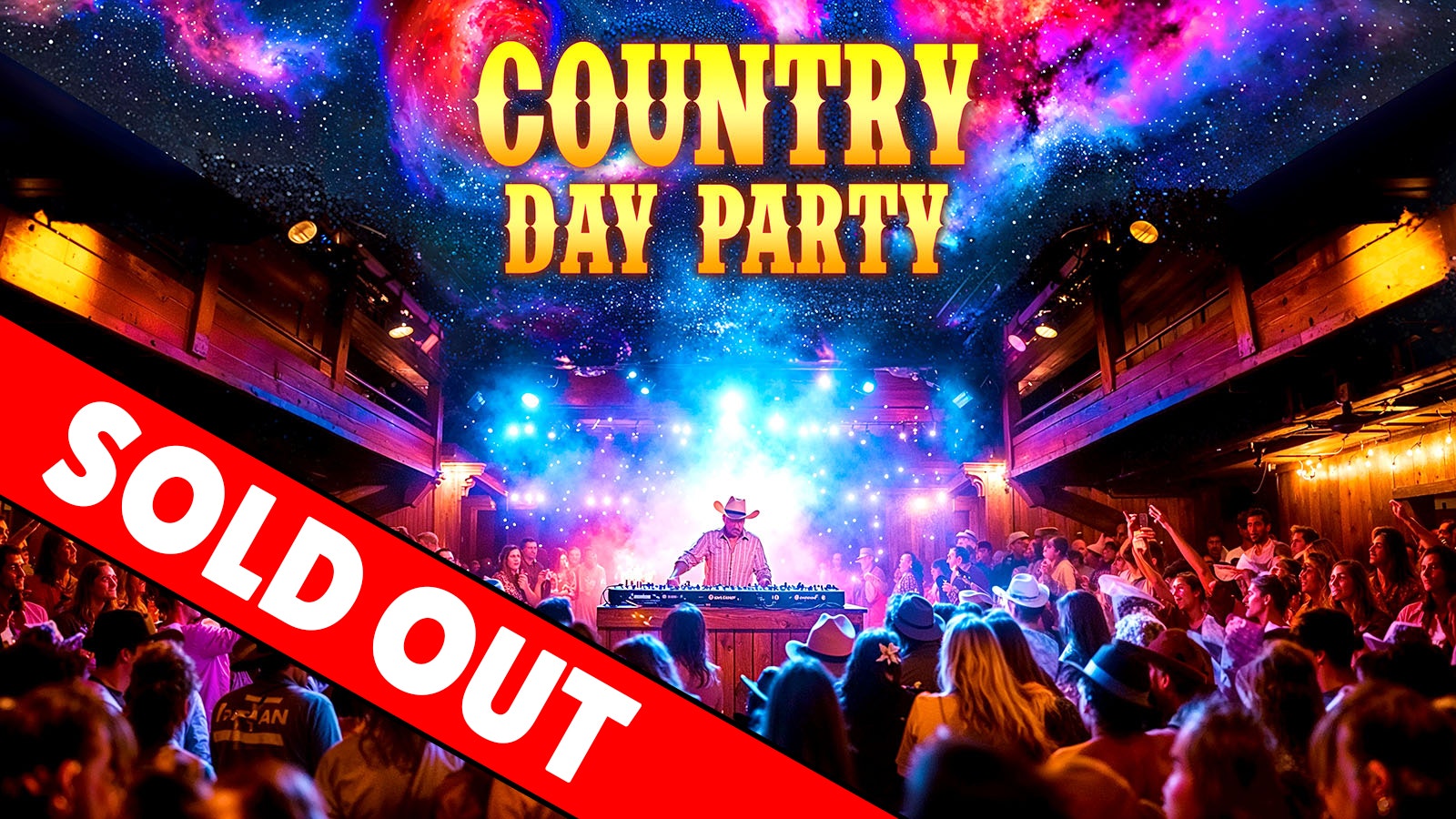 Country Day Party: Aberdeen 🤠 SOLD OUT ❌