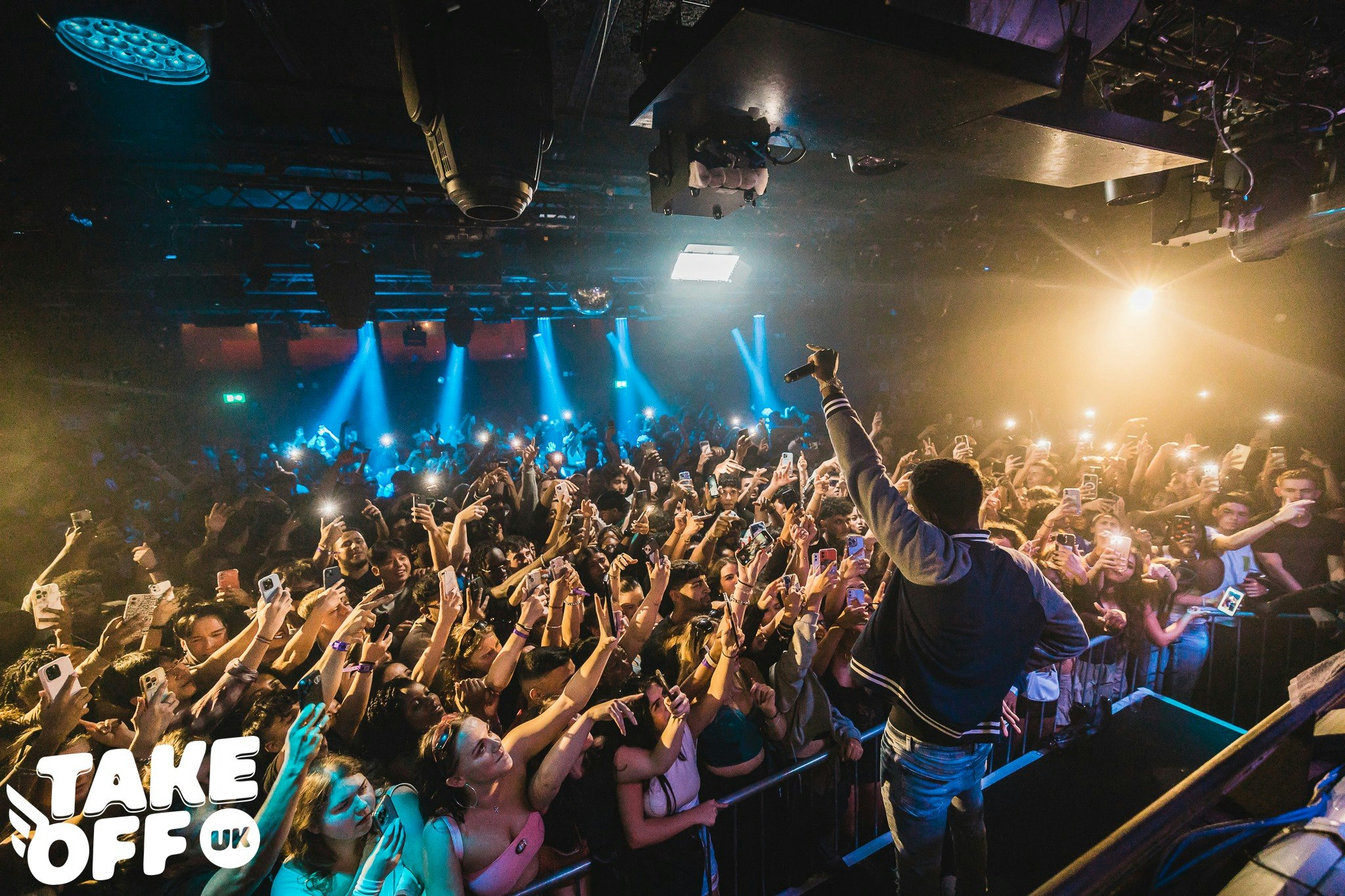 Take Off UK – The Official Freshers Rave | HUGE LINEUP TBA [LONDON FRESHERS WEEK 2025]