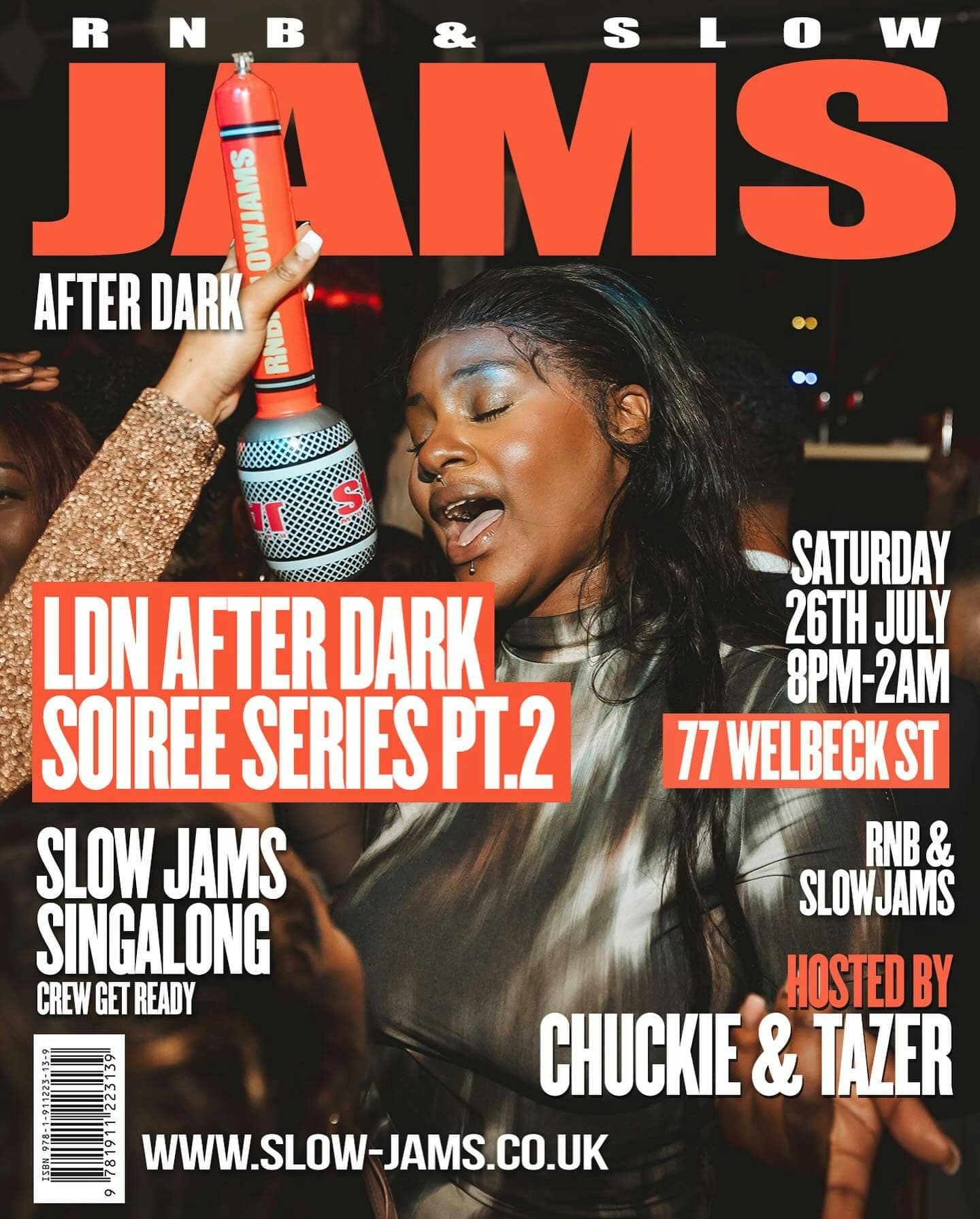 RNB & Slow Jams ‘The Soiree Edition’ AFTER DARK – London | Pt.2