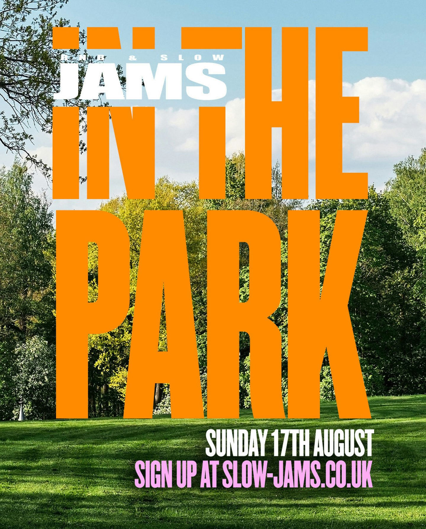 RnB & Slow Jams In The Park