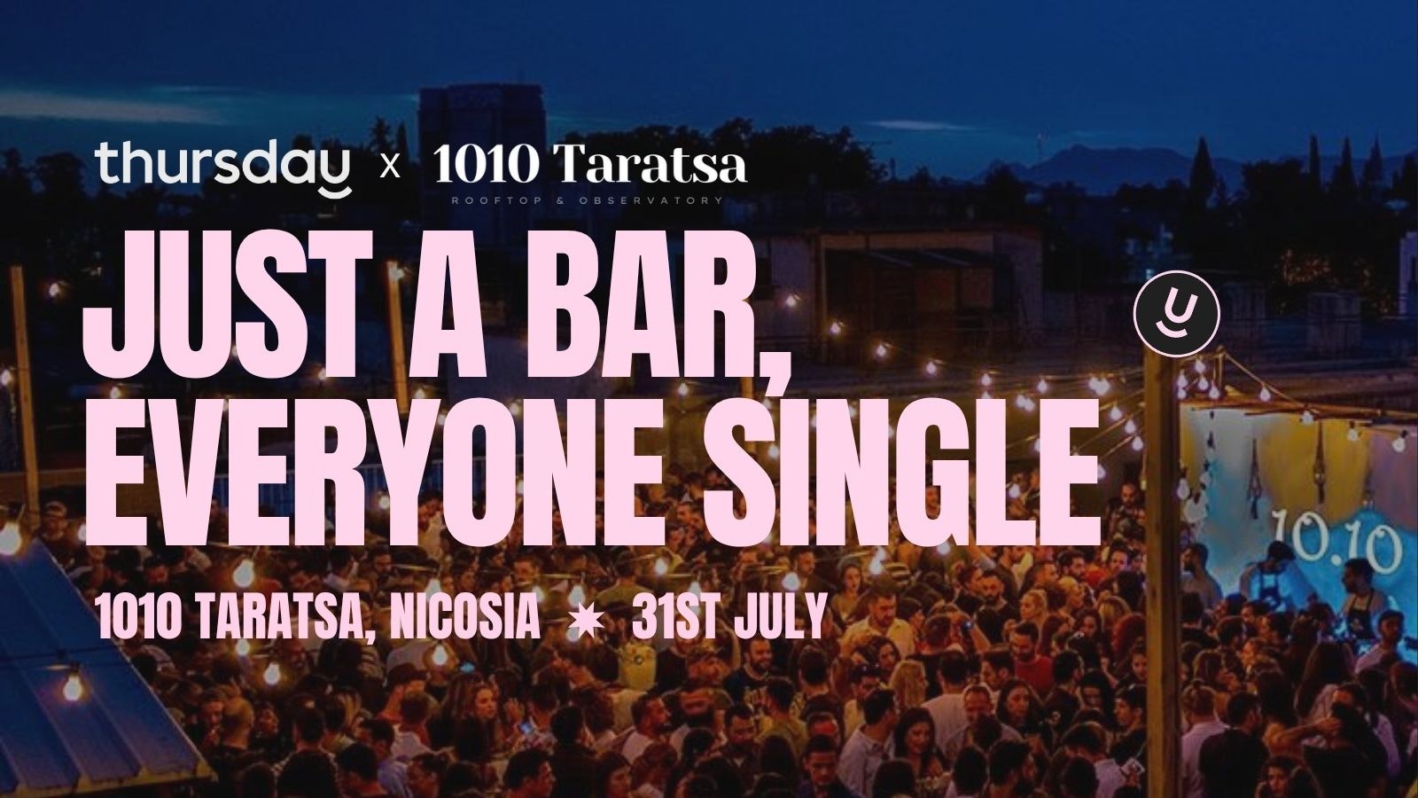 Thursday | 1010 Taratsa | Nicosia, Cyprus