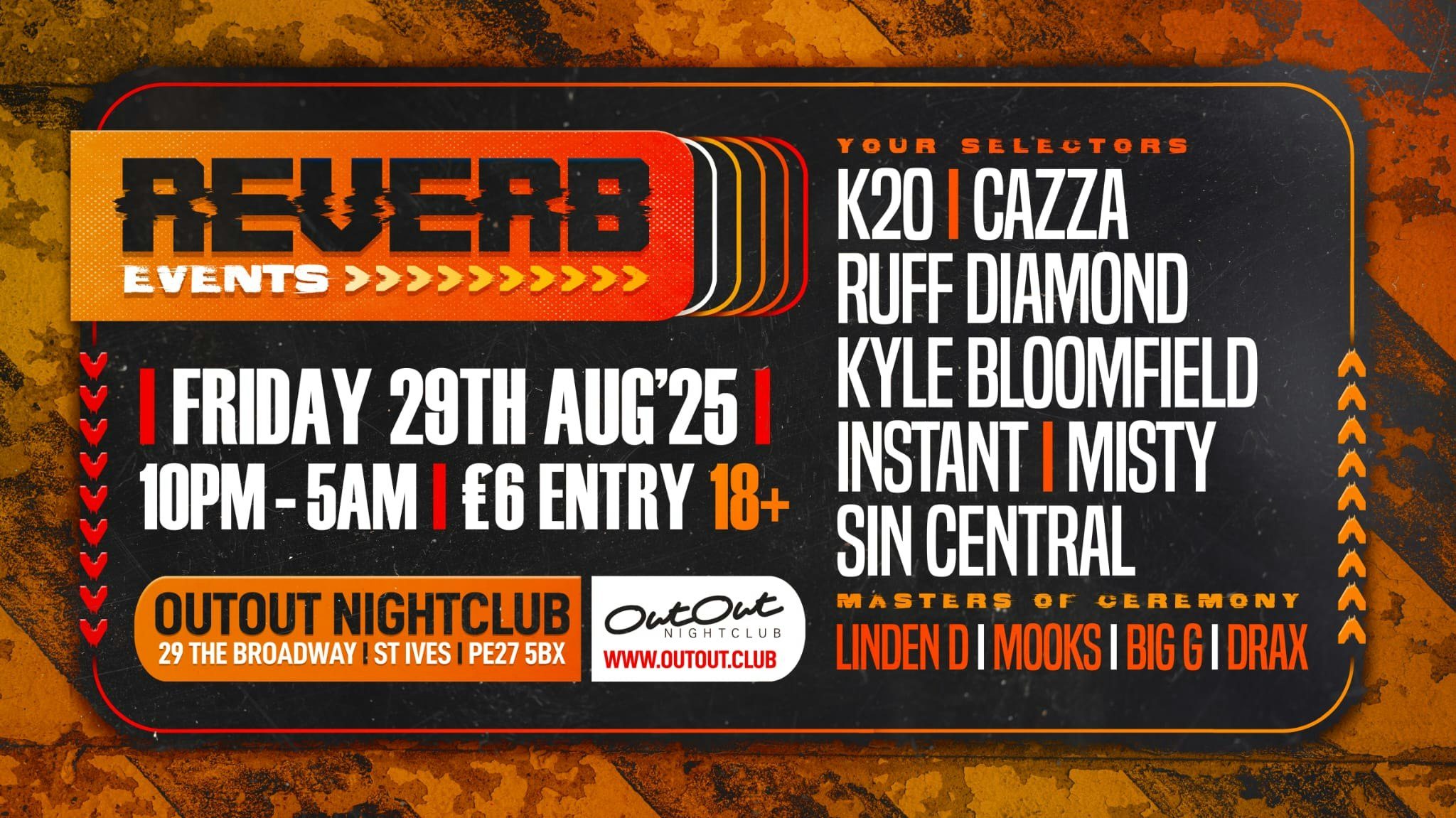 REVERB Takeover