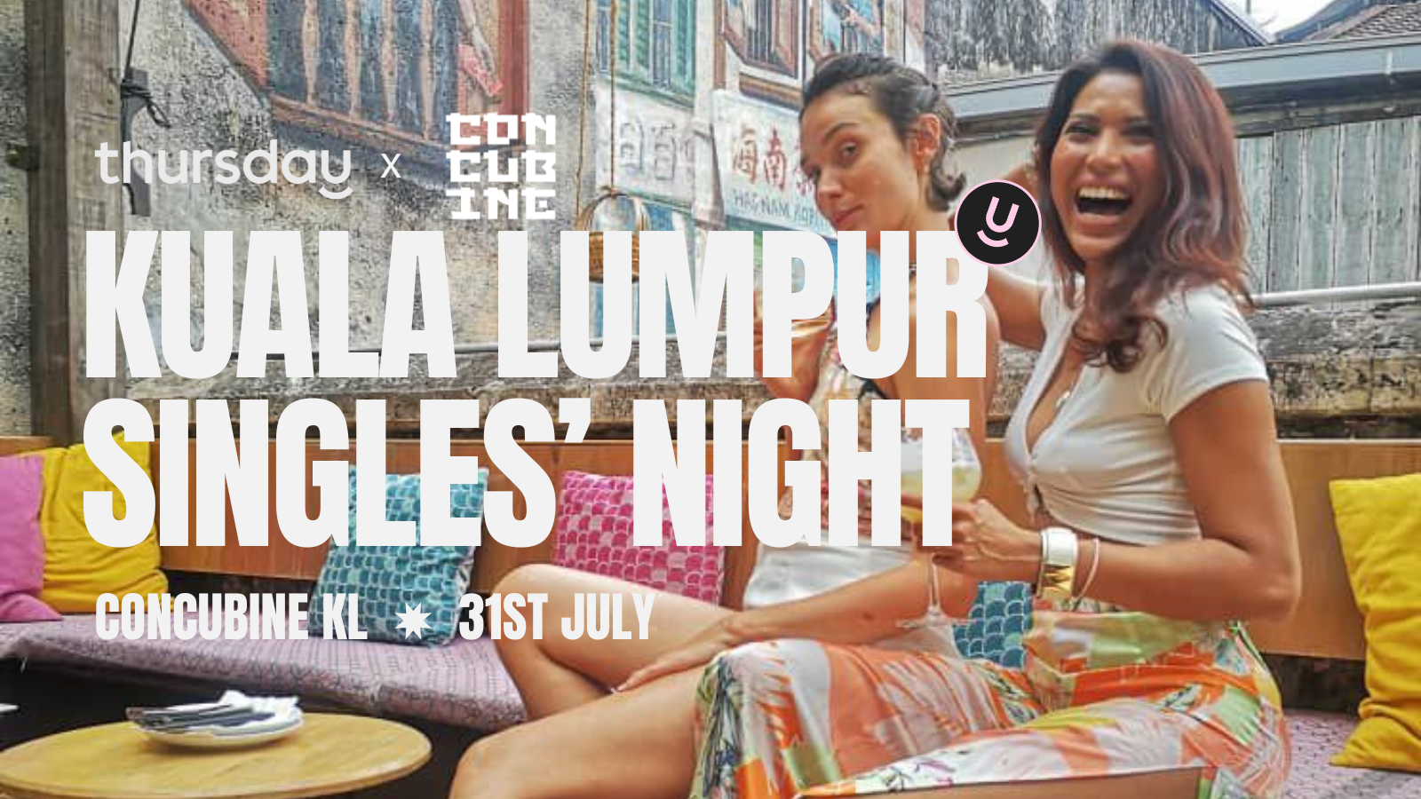 Thursday | Singles’ Night 21+ | Concubine KL