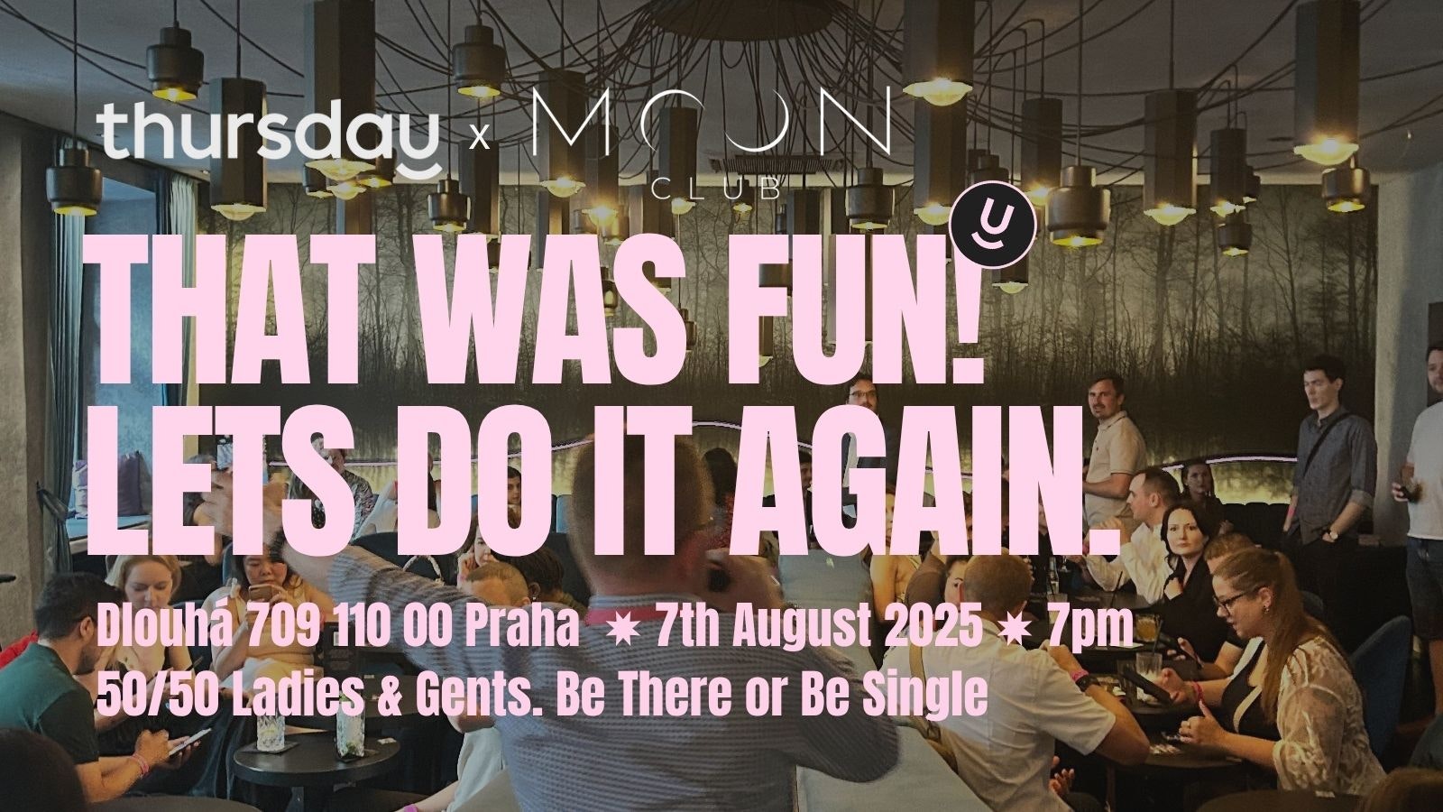 Thursday | Singles Club & Live Matching Night | Moon Club