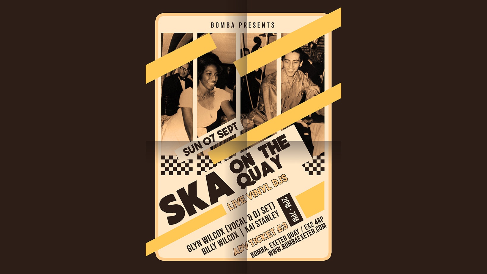 Ska On The Quay // Bomba Exeter // 07.09.25