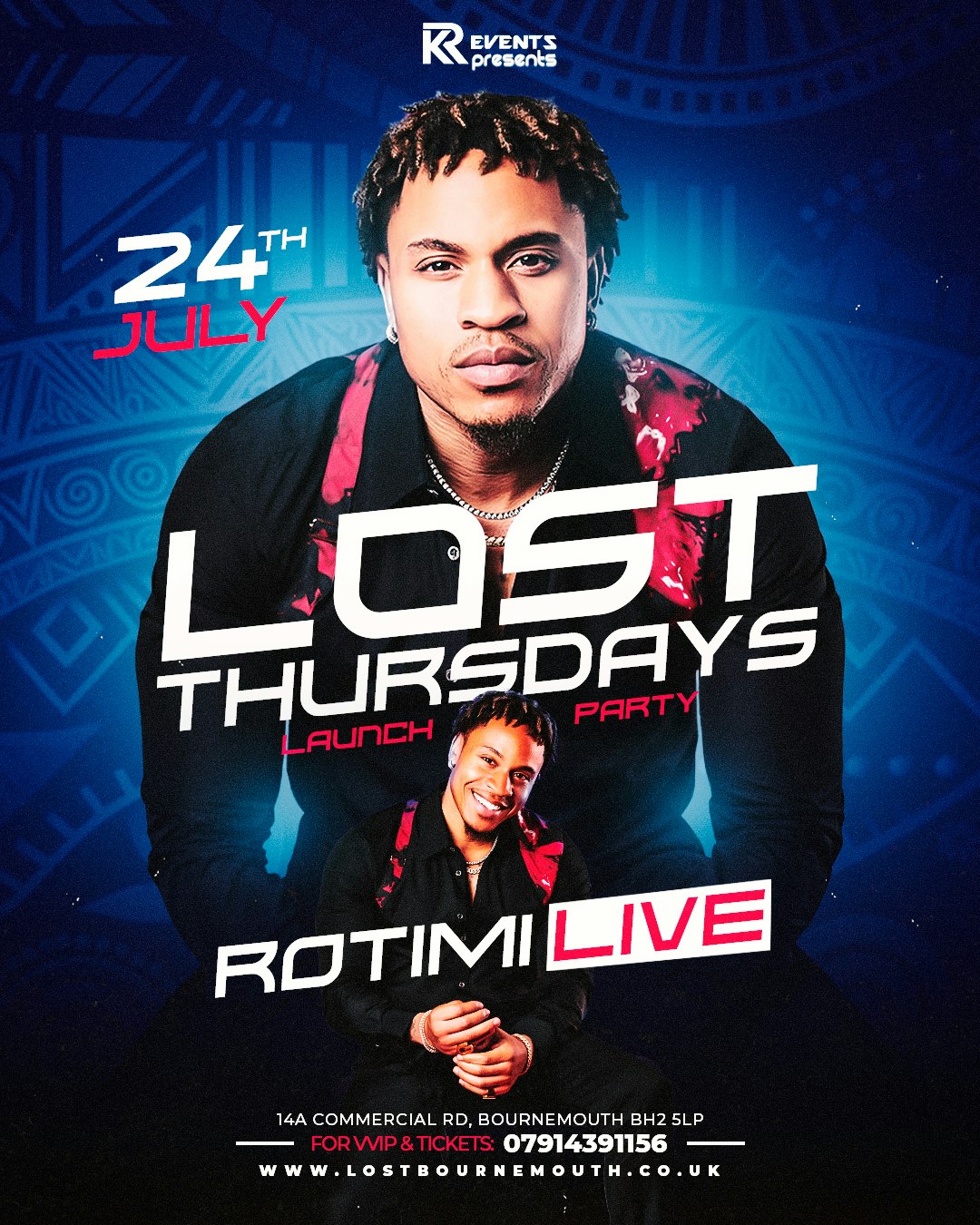 Lost Thursdays – KR Presents Rotimi Live!
