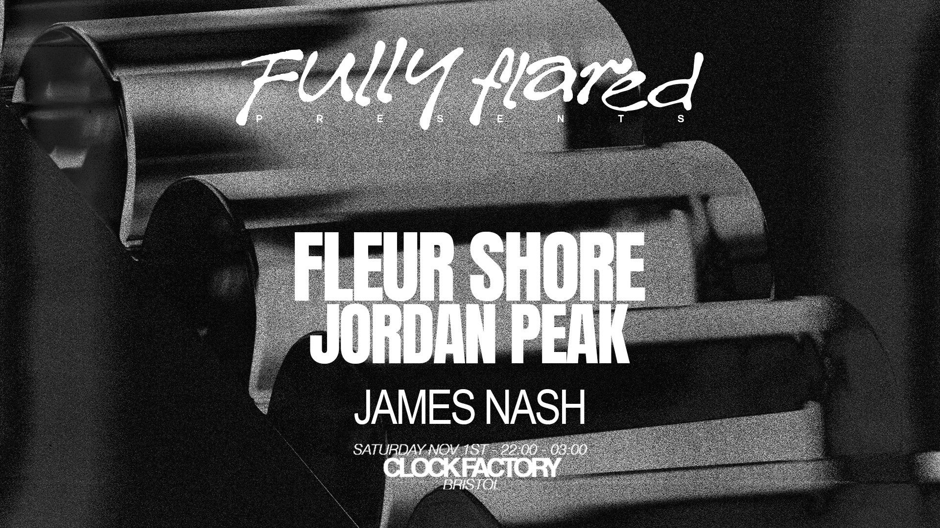 Fully Flared: Fleur Shore & Jordan Peak