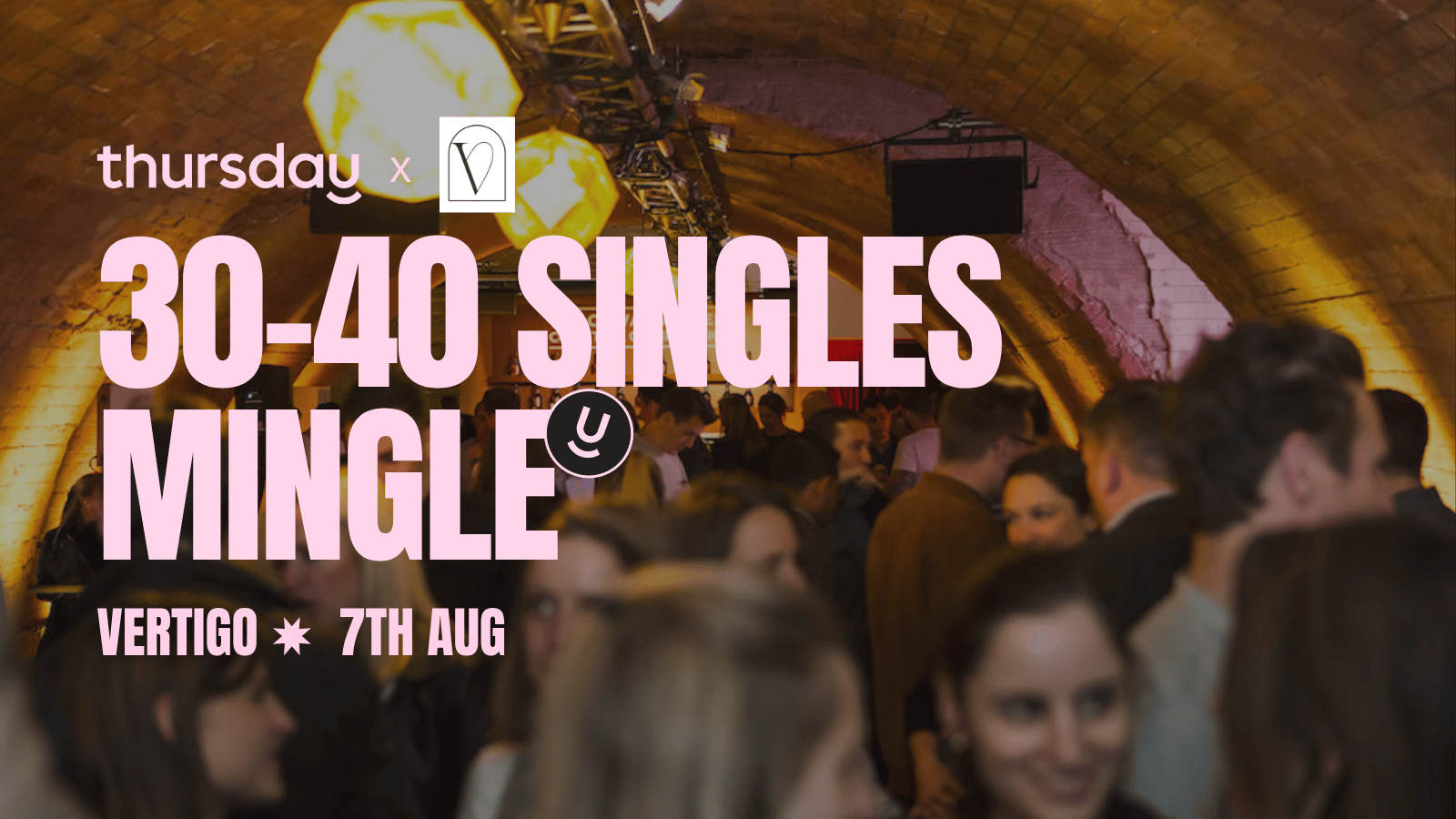 Thursday | Singles Cocktail Night at Vertigo (30-40) | Antwerp