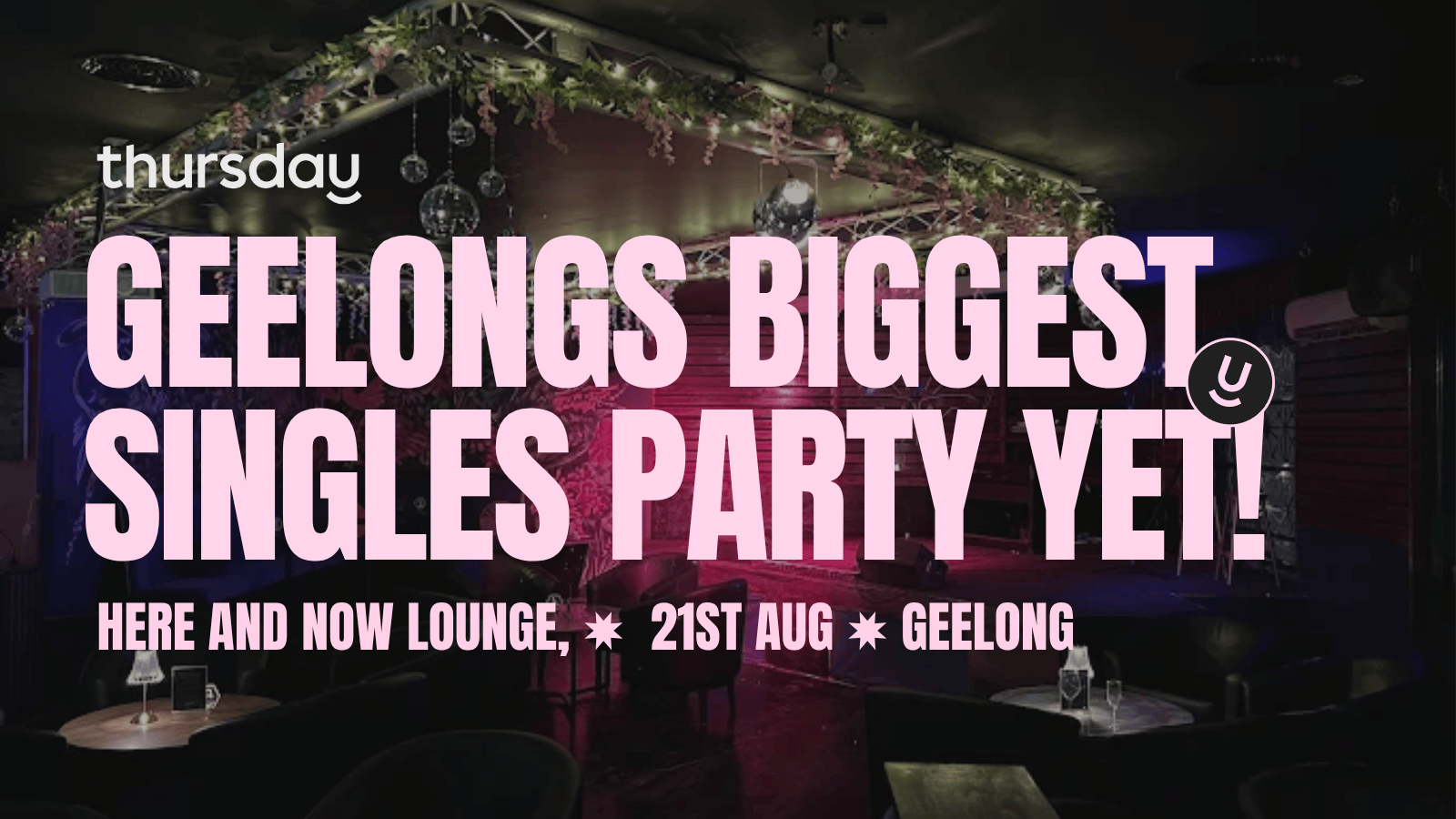 Thursday | Here & Now Lounge | Geelong