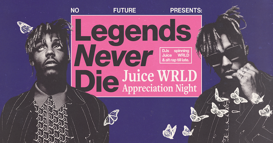 Legends Never Die: Juice WRLD Appreciation Night – Manchester