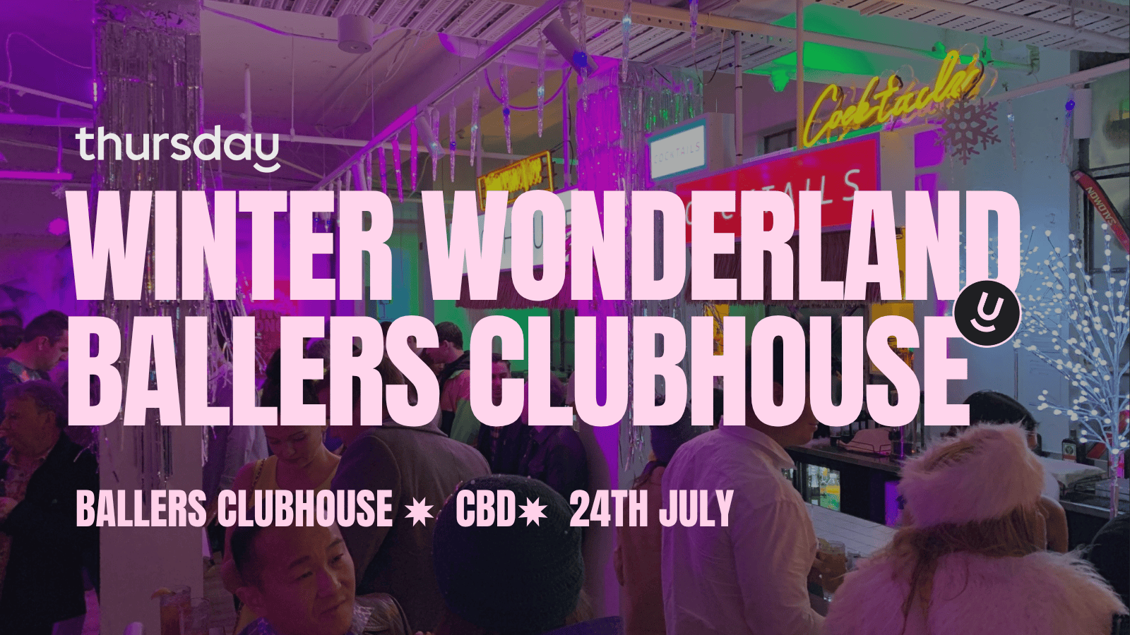 Thursday | Ballers Clubhouse | CBD