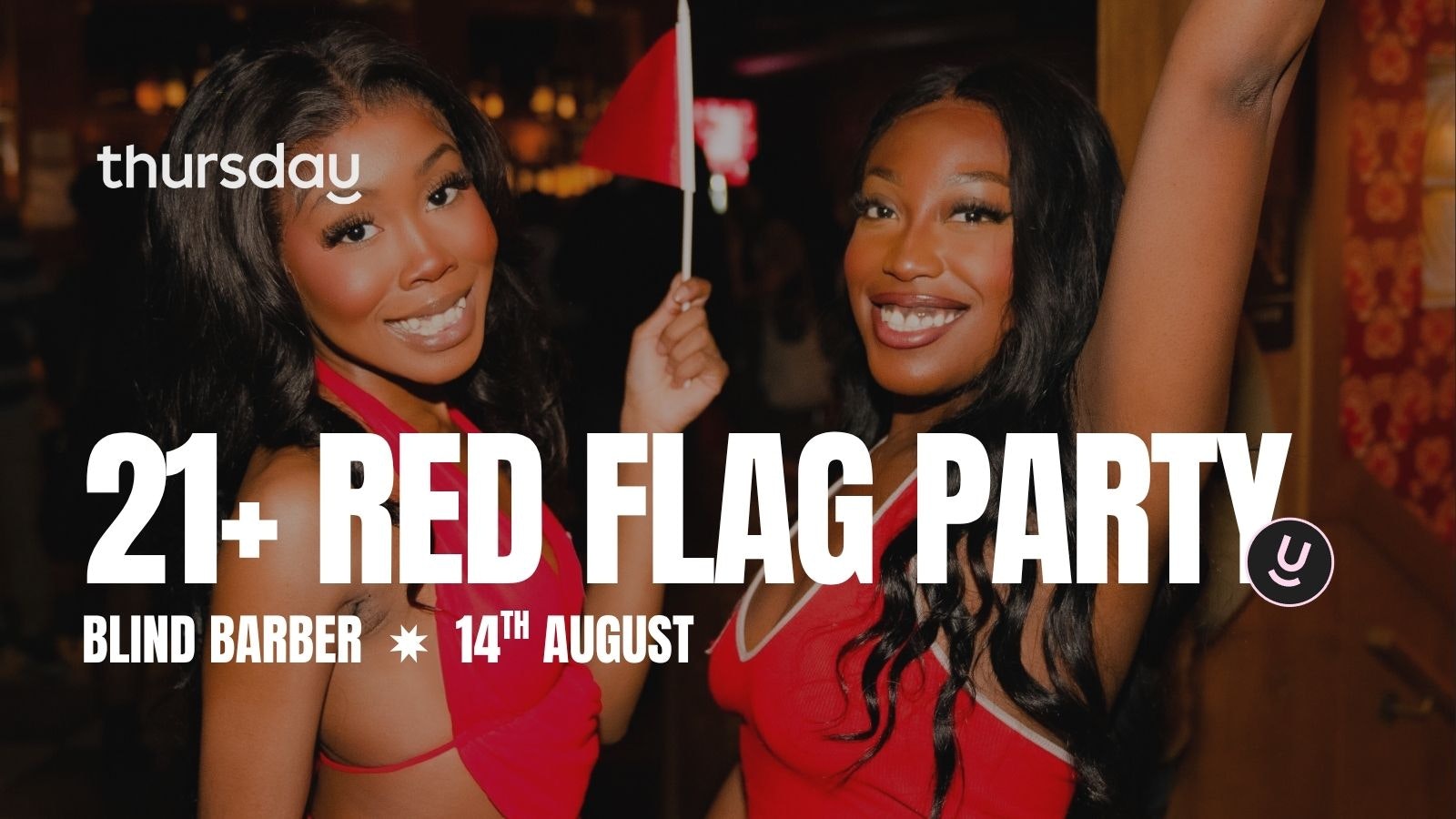 Thursday | Red Flag Party 🚩 at Blind Barber  | Philadelphia