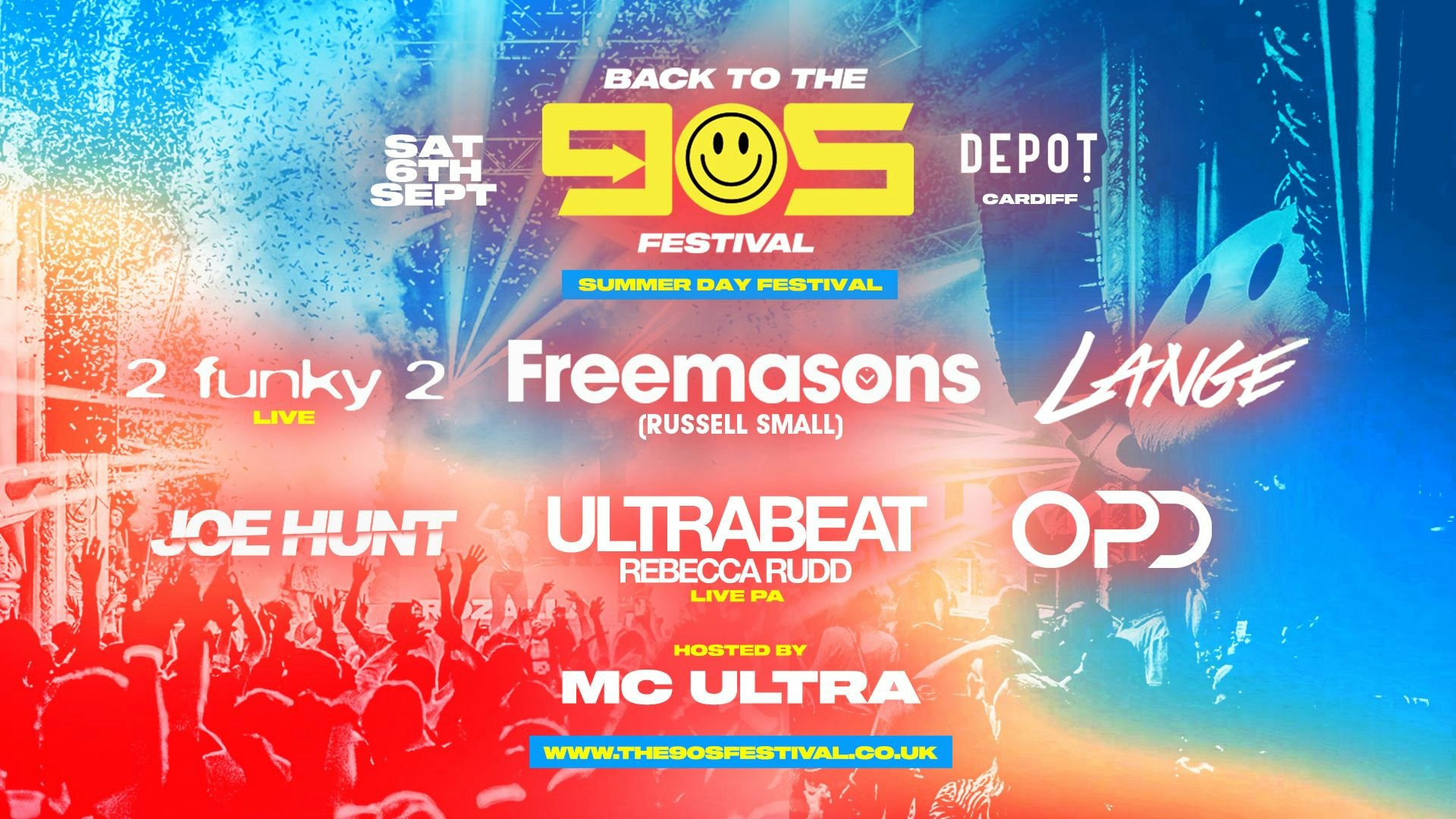 Summer 90s Dance Anthems Daytime Festival Cardiff [TICKETS SELLING FAST!]]