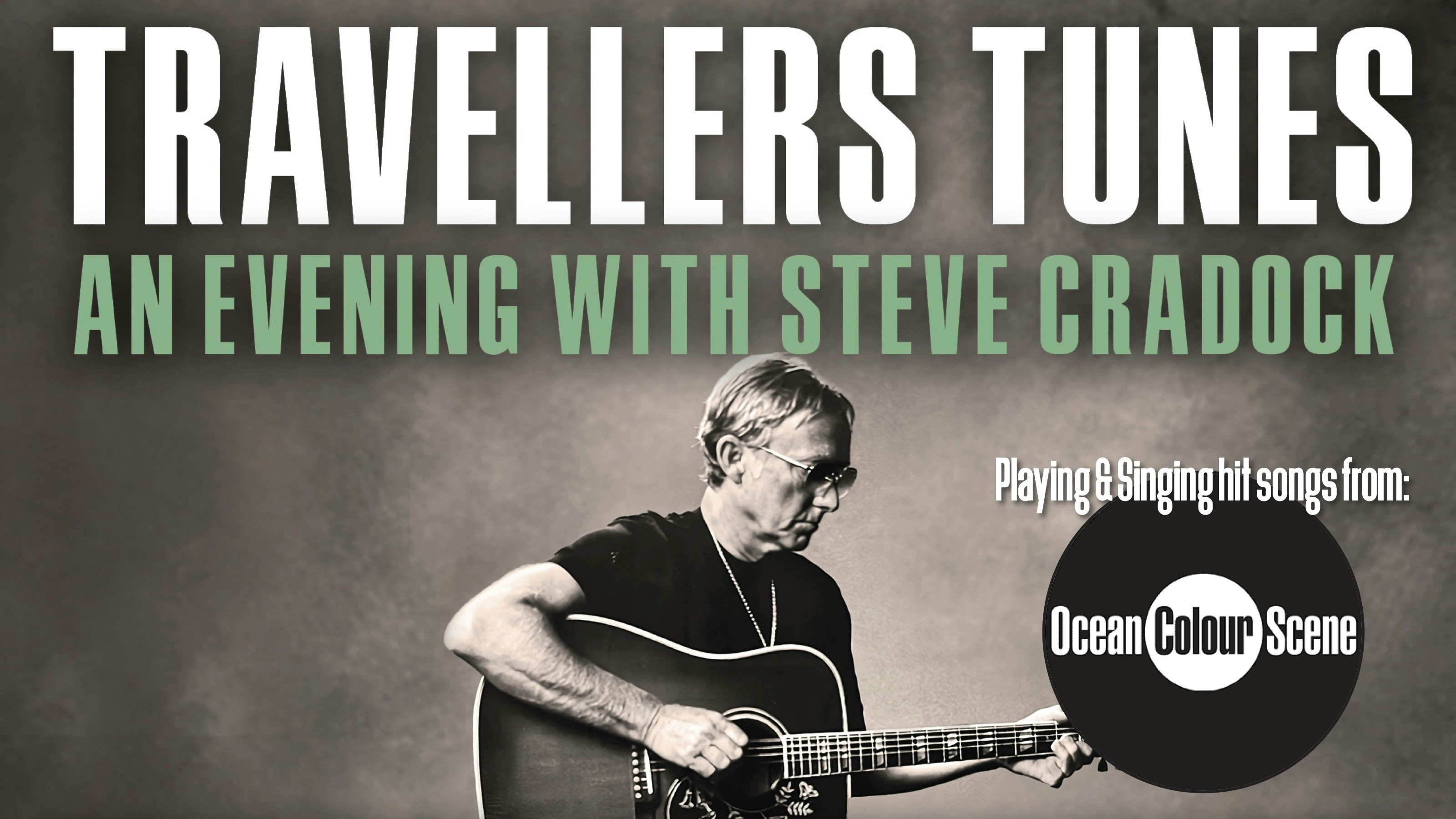 Travellers Tunes:  An Evening With Steve Cradock from Ocean Colour Scene