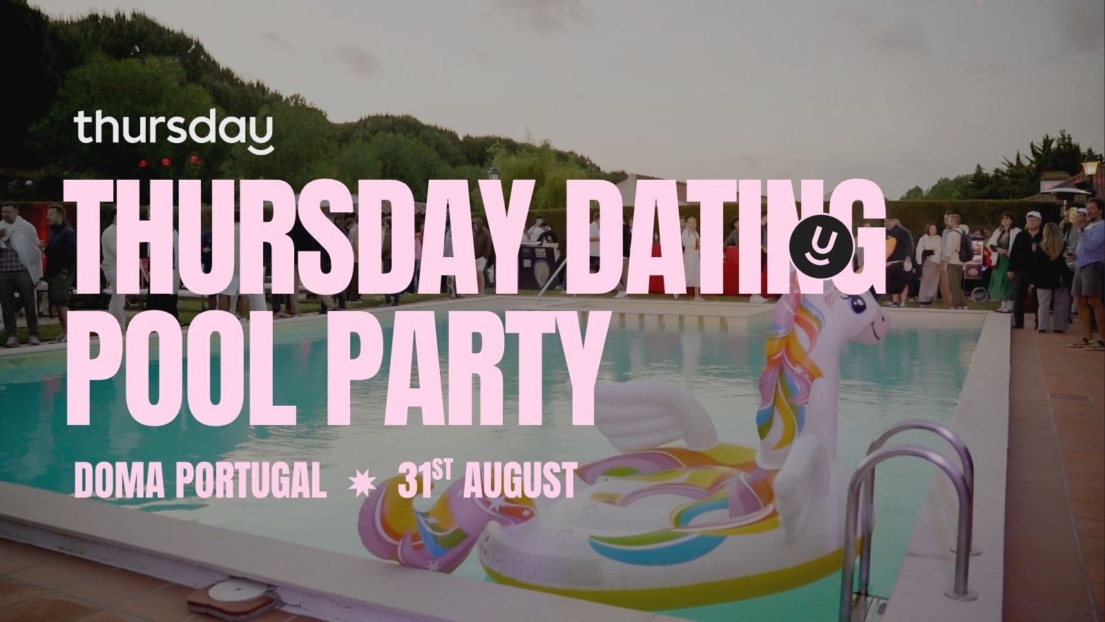 Singles Only Pool Party | DOMA