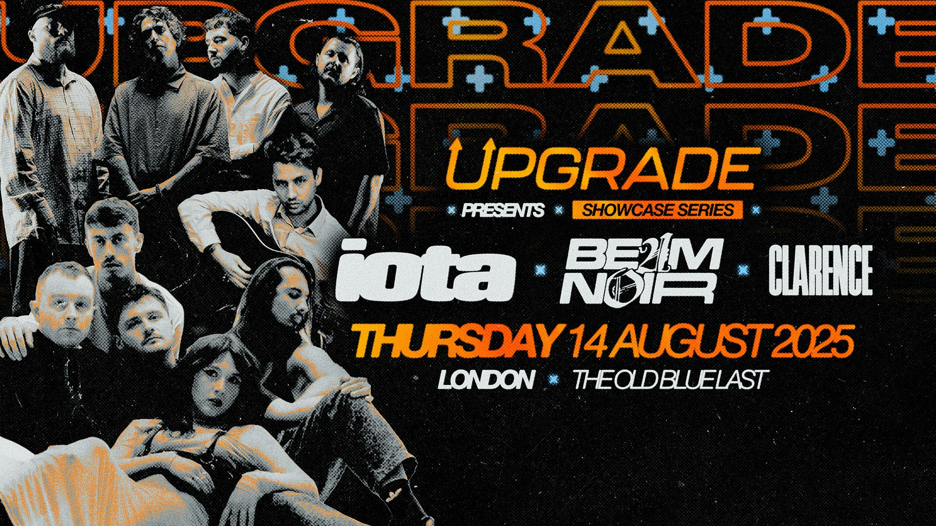 UPGRADE x Showcase Series | London, The Old Blue Last