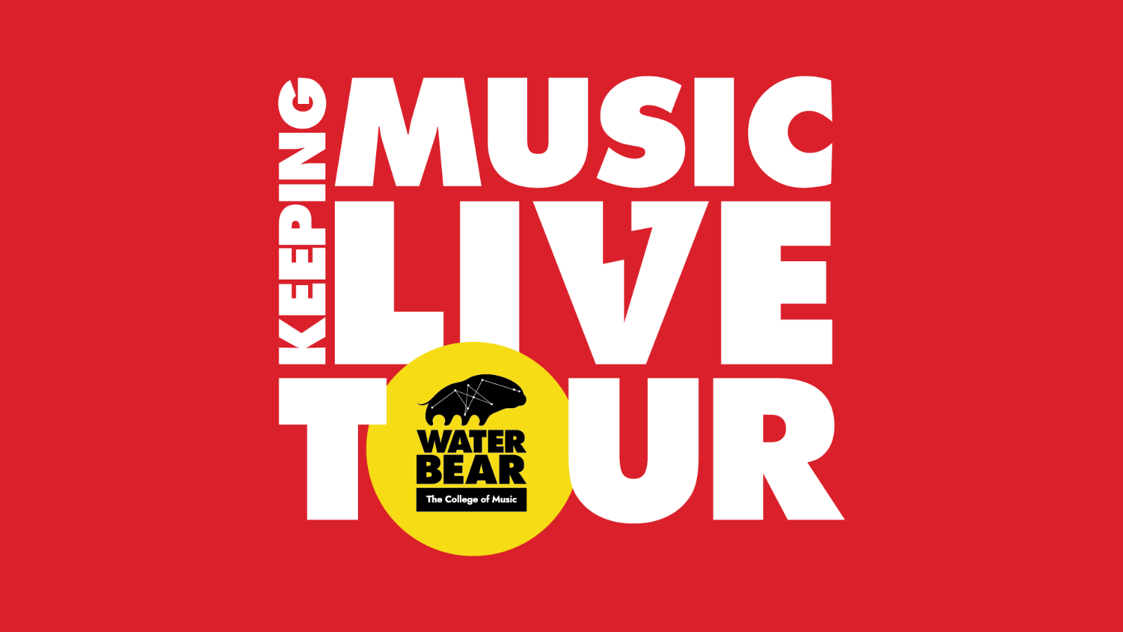 Waterbear ‘Keep Music Alive Tour’ | Manchester, The Castle