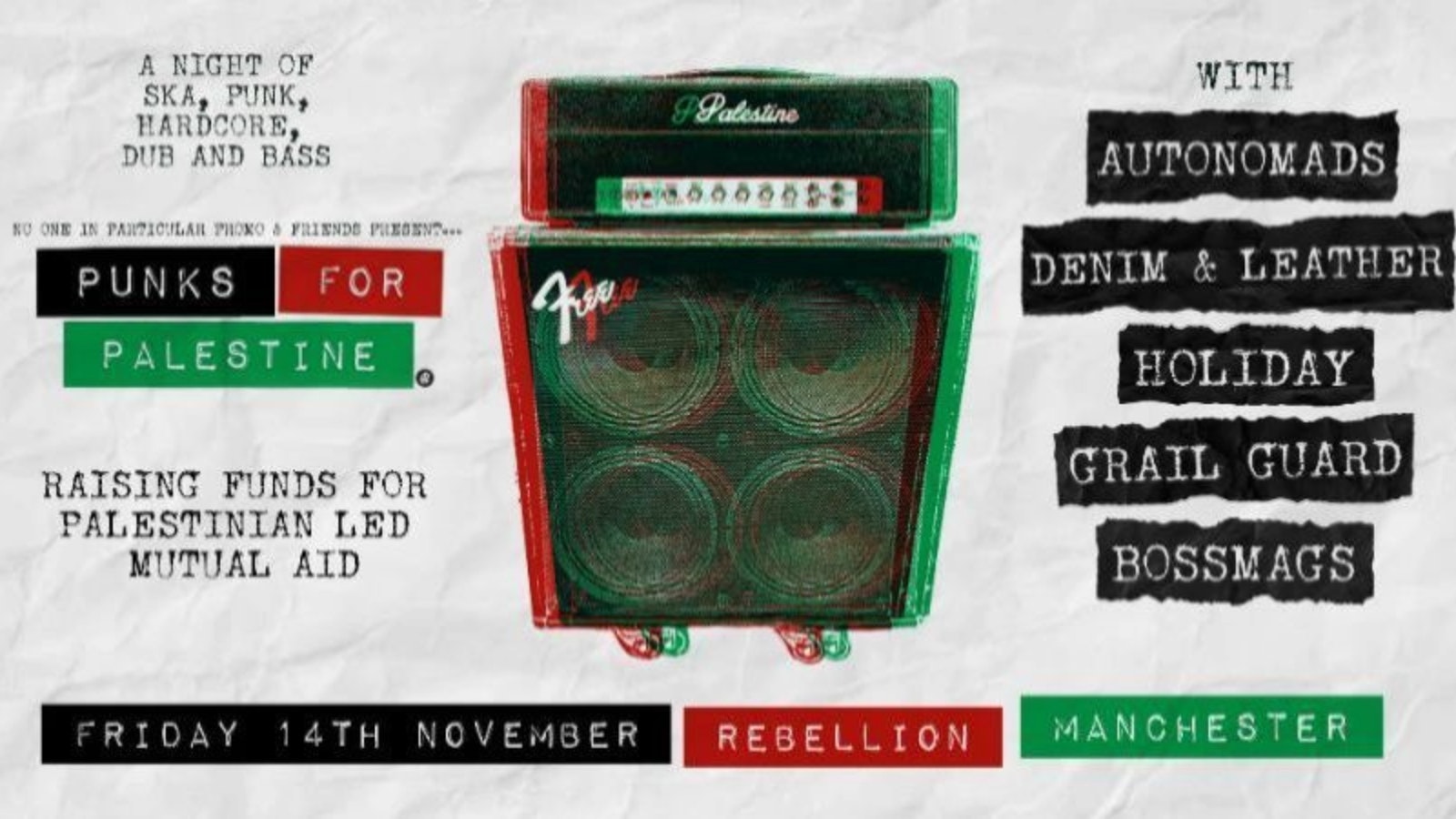 Punks For Palestine