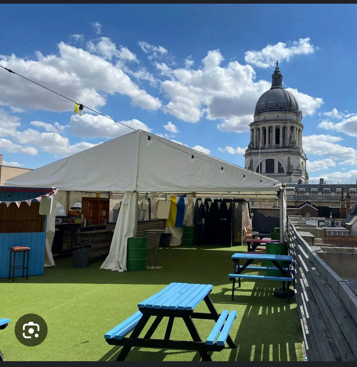 Summer Slammer Rooftop Rave