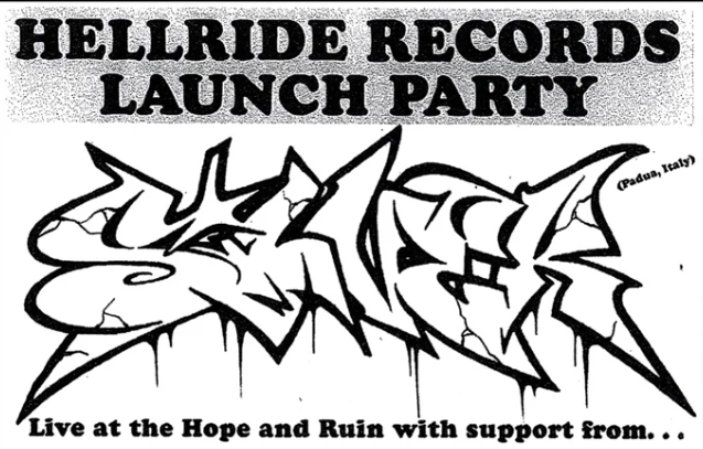 HELLRIDE RECORDS LAUNCH PARTY MARKET (FREE)
