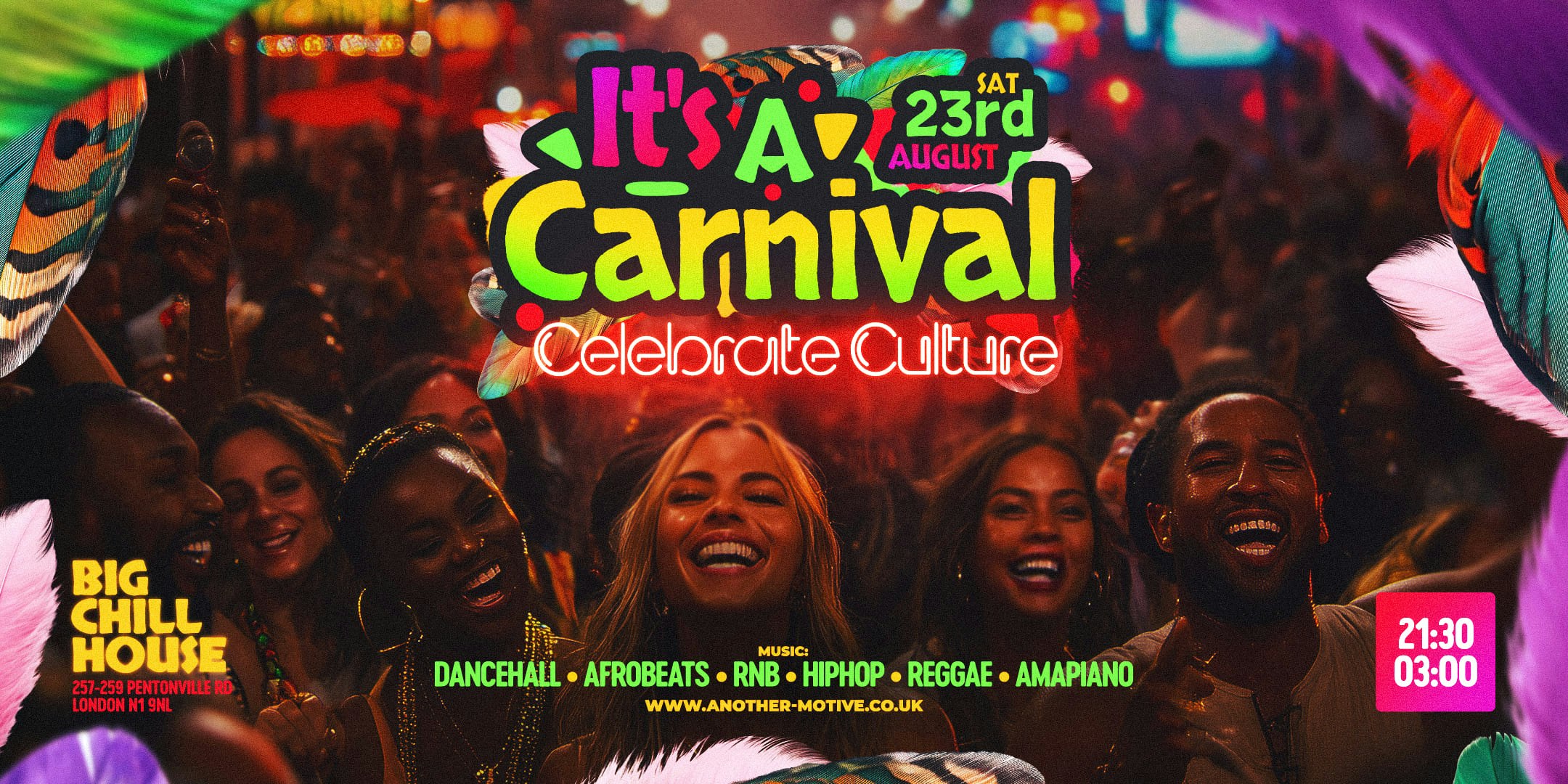🎉 It’s A Carnival! 🎉