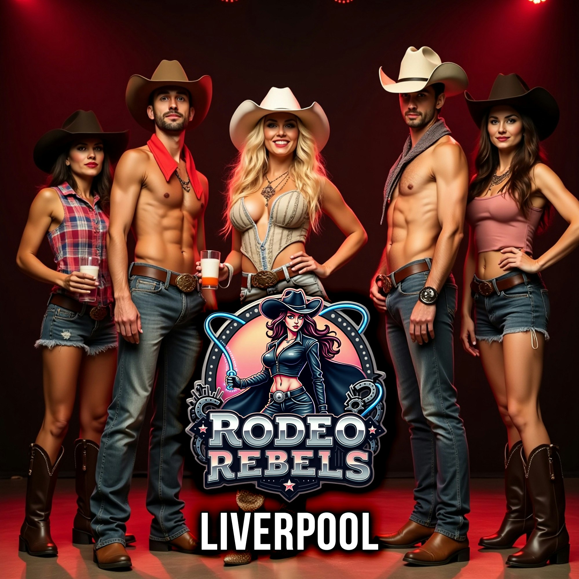 🤠💋 Rodeo Rebels – Cow Girl Ladies Night 💋🤠