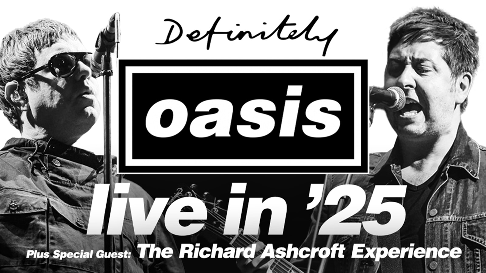 🎸OASIS NIGHT – with DEFINITELY OASIS live – ‘The World’s Definitive Oasis Tribute Band’