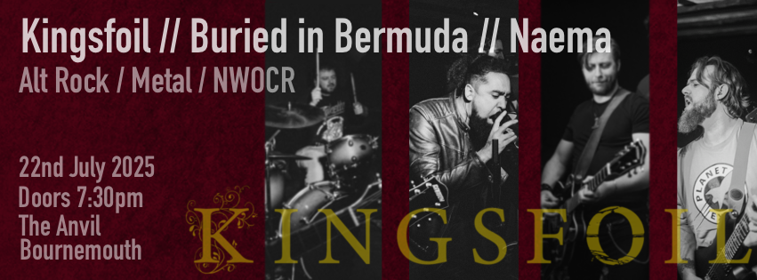 Kingsfoil / Buried in Bermuda / Naema