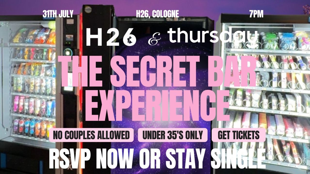 The Secret Bar Experience