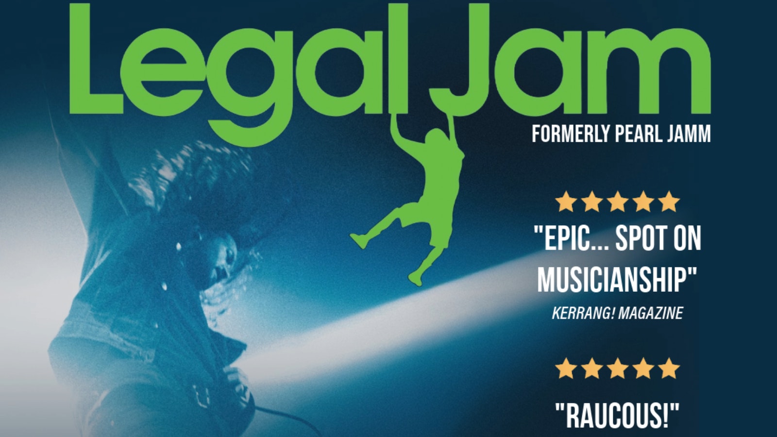 Legal Jam | (Pearl Jam Tribute)