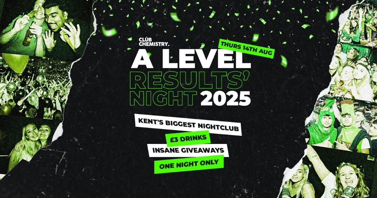 🎓 A-LEVEL RESULTS’ NIGHT 2025 🎓| CLUB CHEMISTRY CANTERBURY