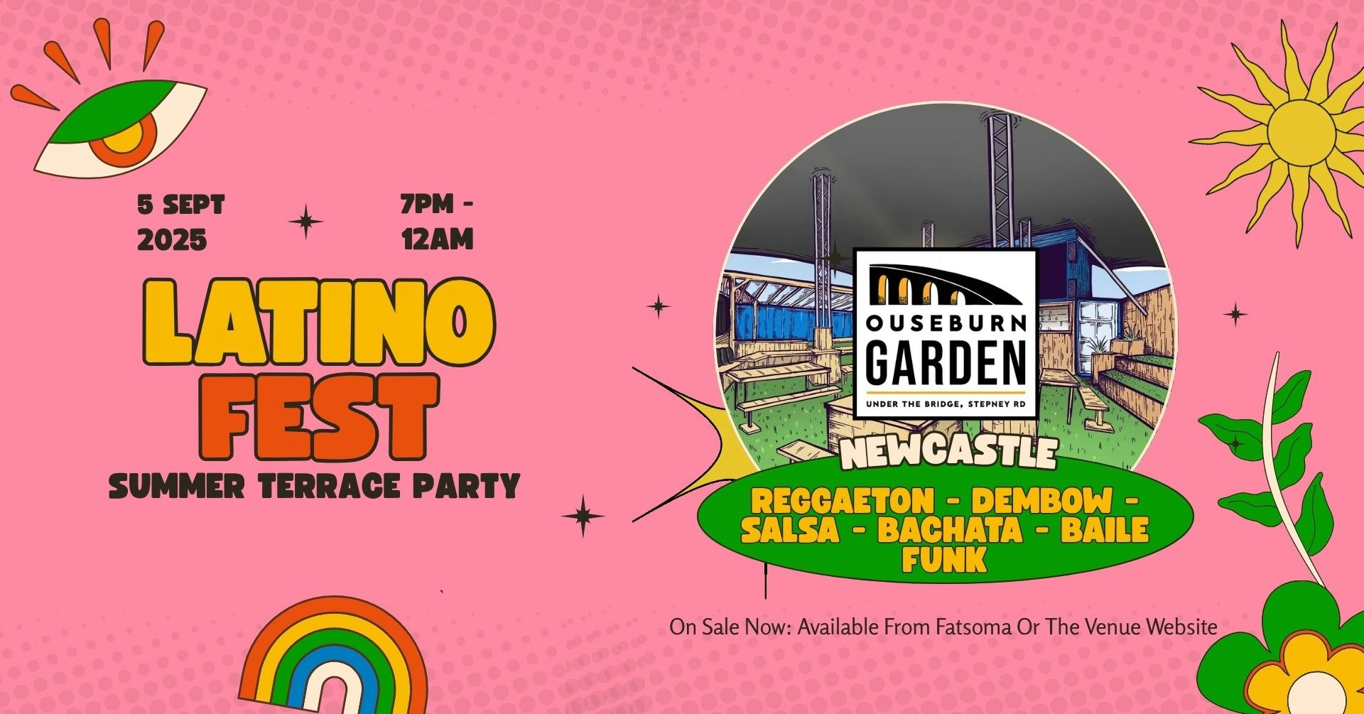 Latino Fest – Summer Terrace Party (Newcastle)