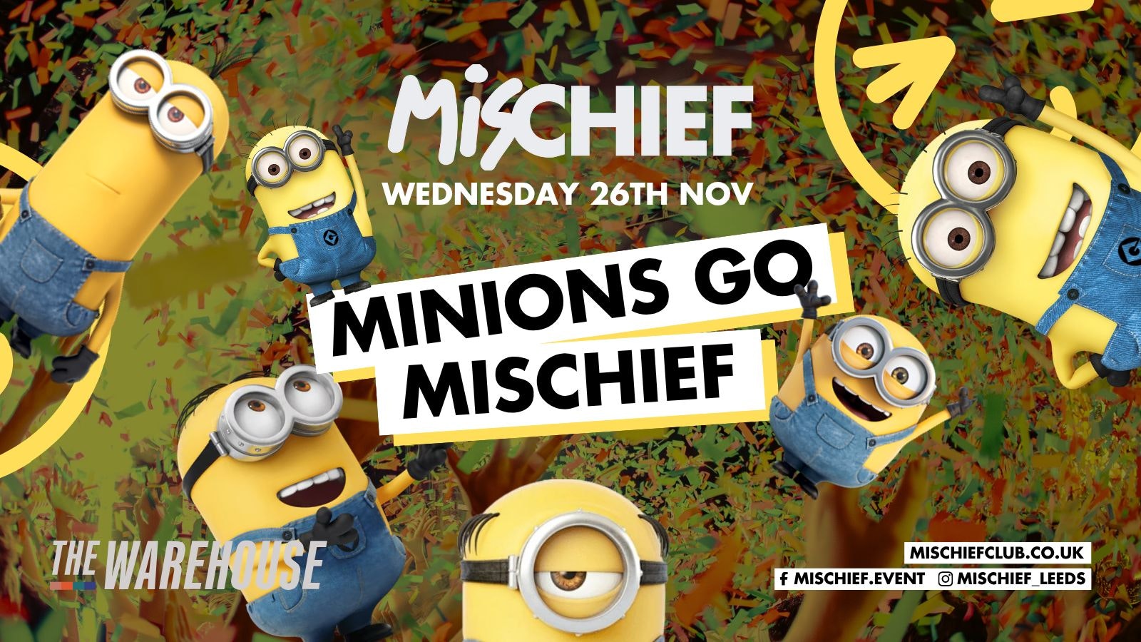 Mischief | Minions go Mischief | SOLD OUT!