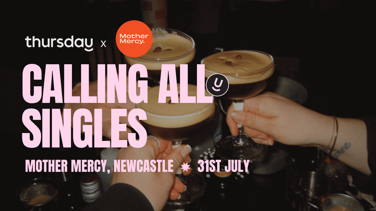 Thursday | Mother Mercy | Newcastle