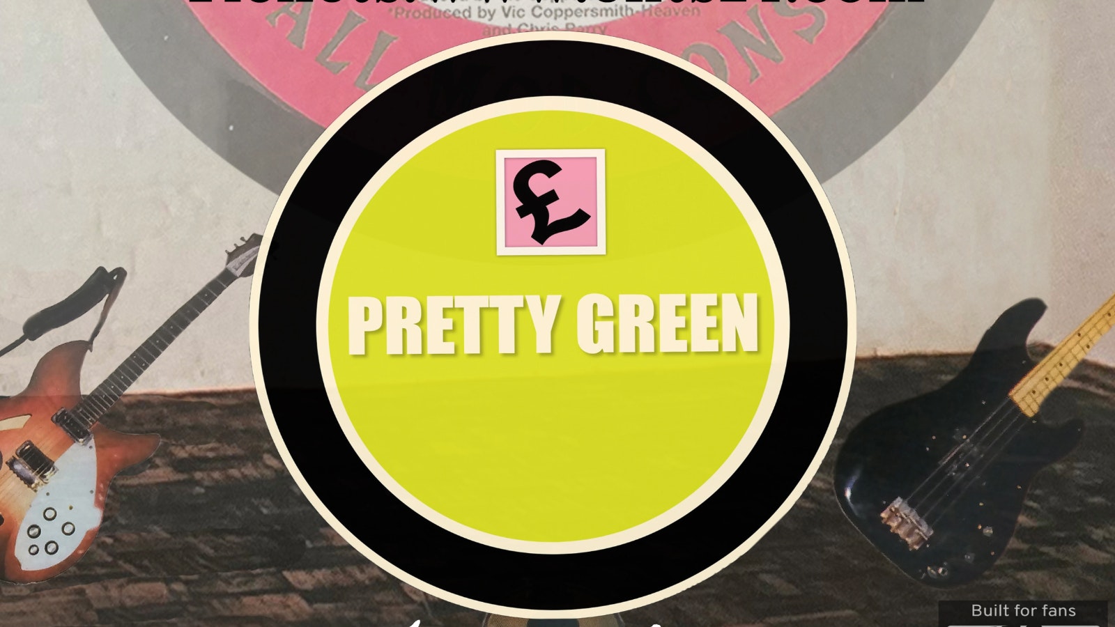 Pretty Green | (Jam Tribute)