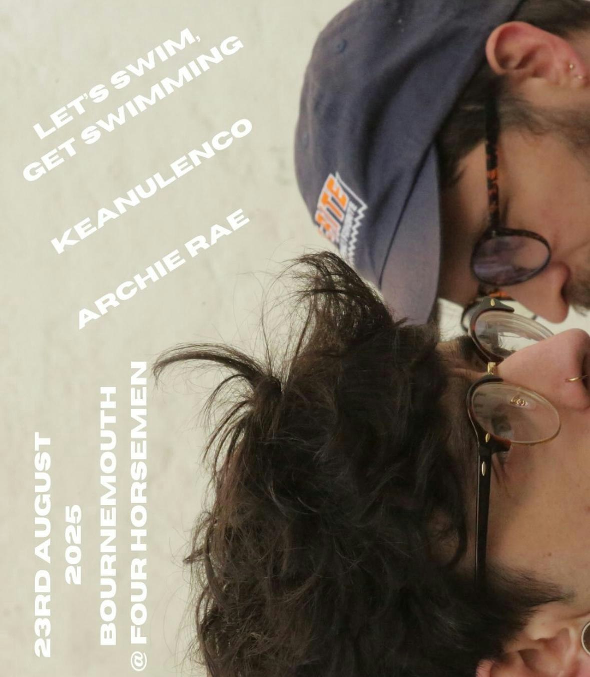 Let’s Swim, Get Swimming Album Tour
