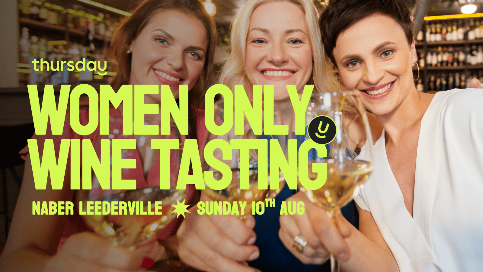 Sunday | Wine Tasting @ Naber | Leederville (WOMEN ONLY- FRIENDSHIP EVENT)