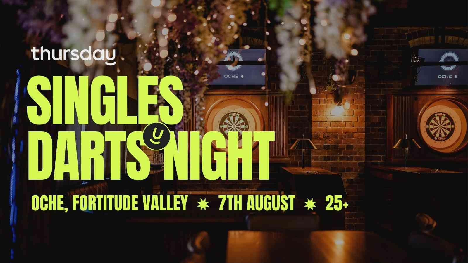 Thursday | Oche (25+) | Fortitude Valley