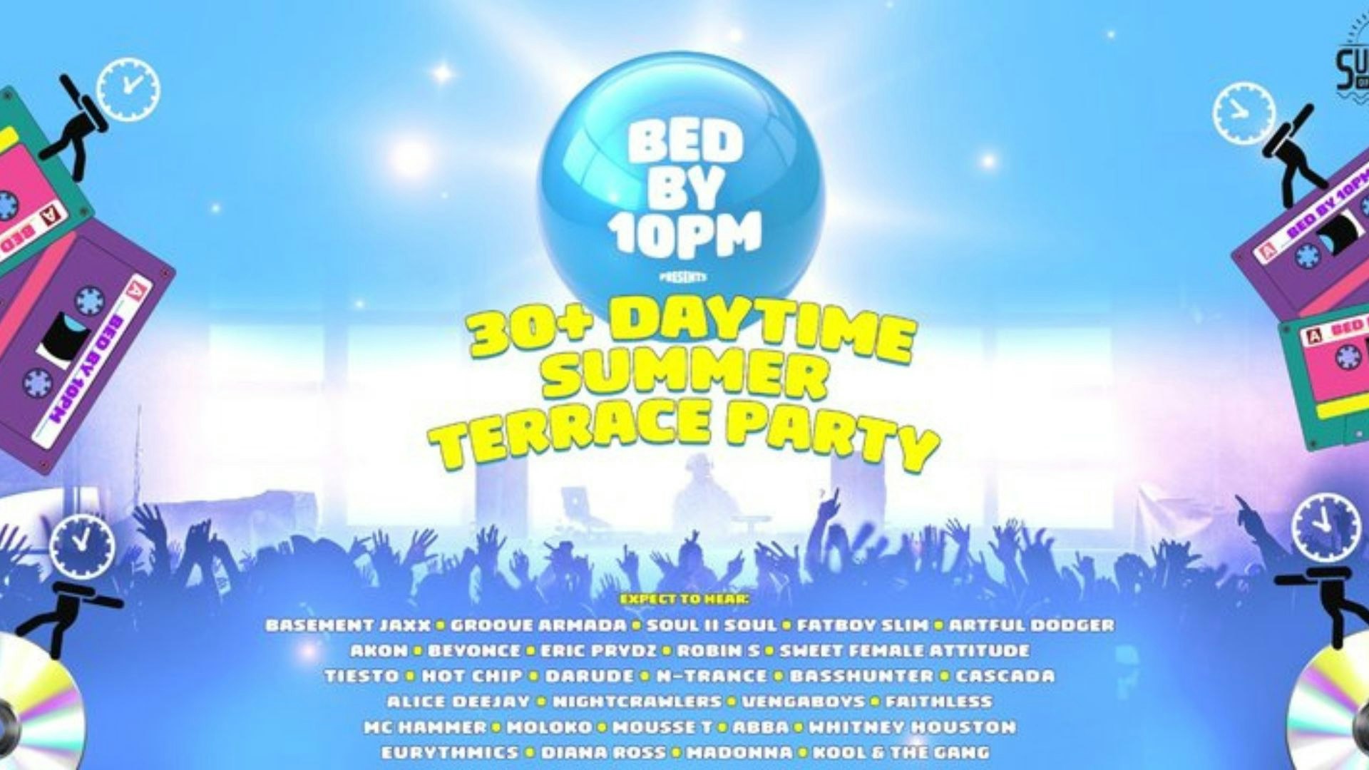 Bed By 10 Summer Terrace Party – Birmingham