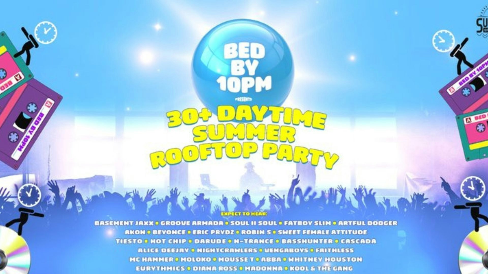 Bed By 10 Summer Rooftop Party – Liverpool