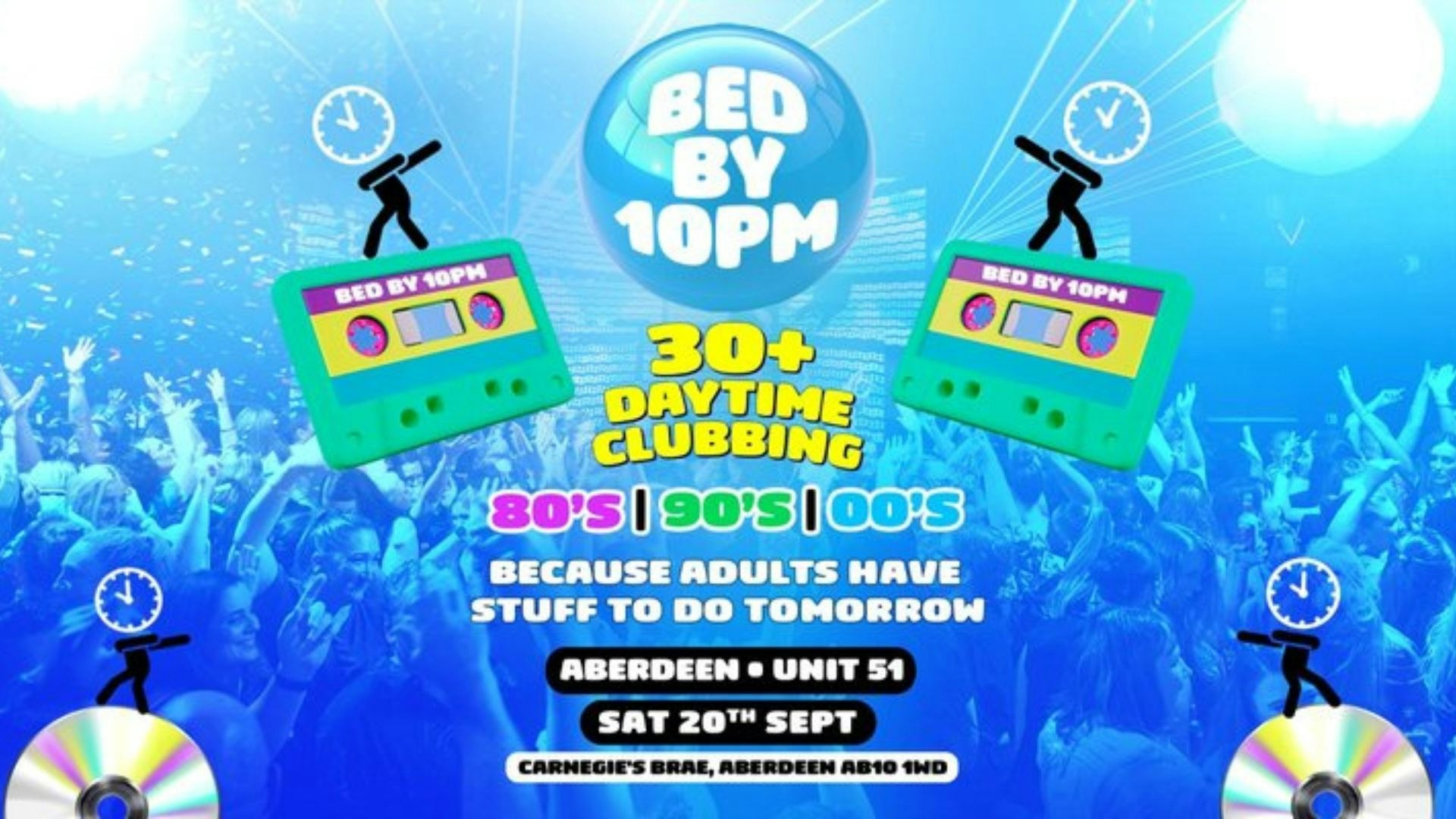 Bed By 10pm Is Coming To Aberdeen!